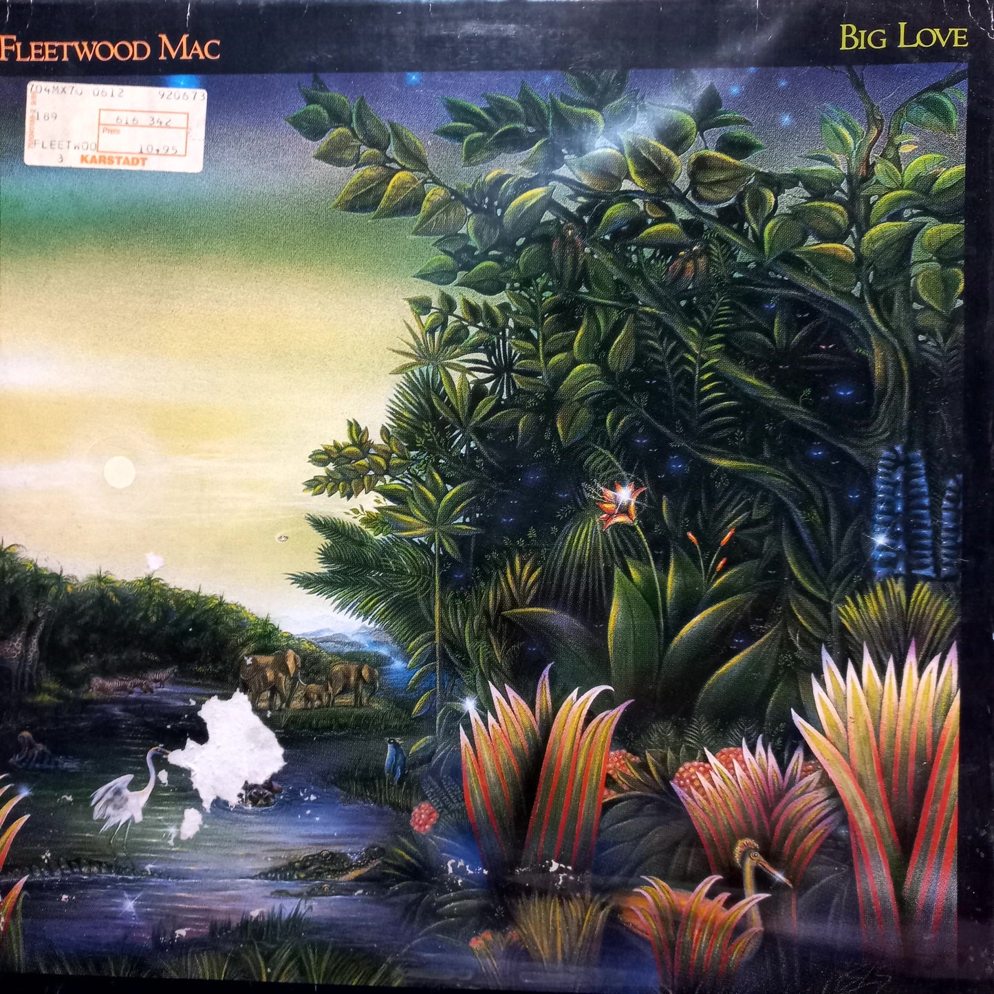 Fleetwood Mac Big love Maxi 2da. Mano Usado en Excelente Estado