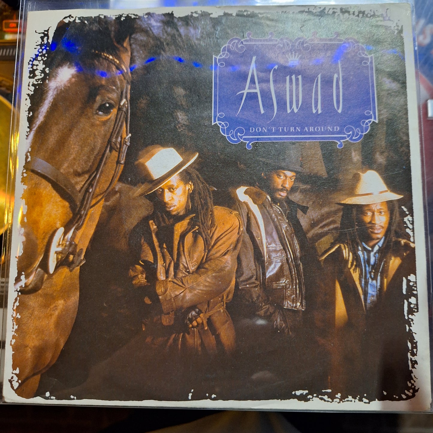 Aswad Dont Turn Around Simple 7" de Epoca VG+