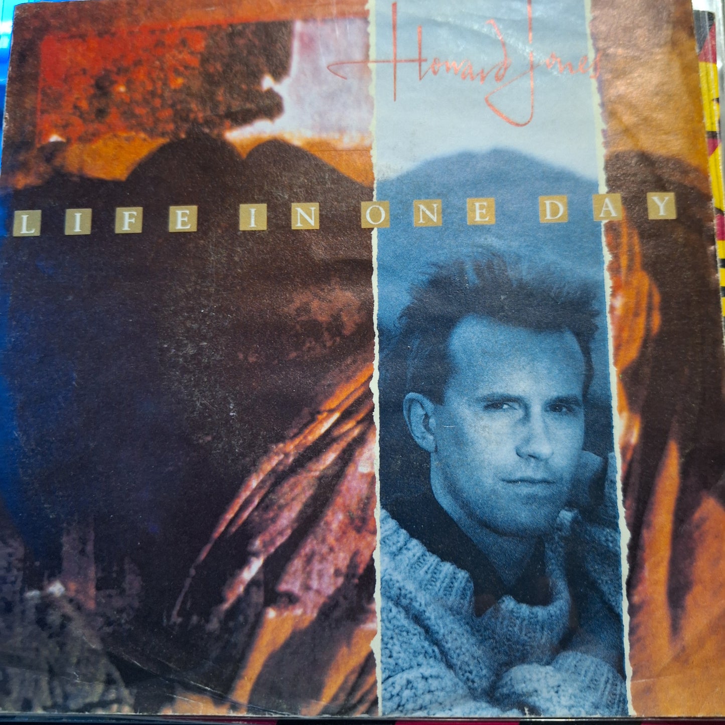 Howard Jones Life In One Day Simple 7" De Epoca VG+
