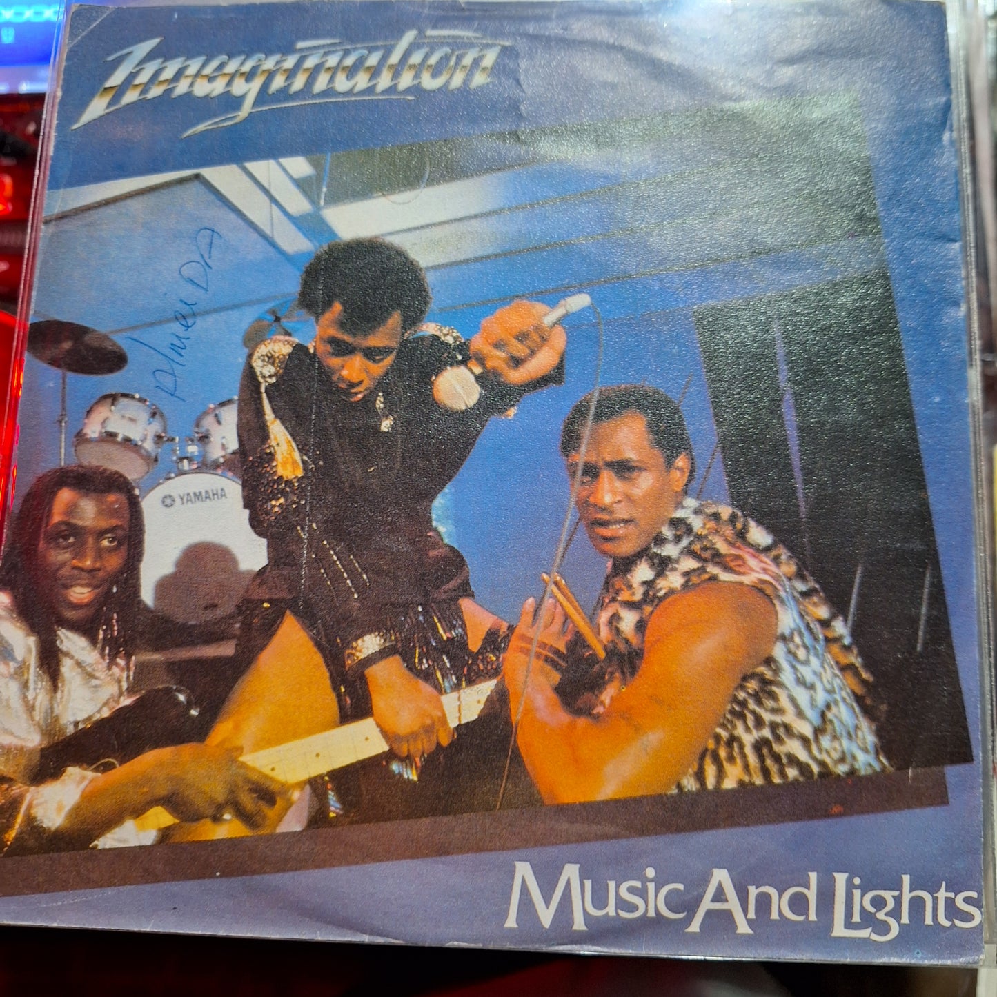 Imagination Music and Lights Simple 7" De Epoca VG+