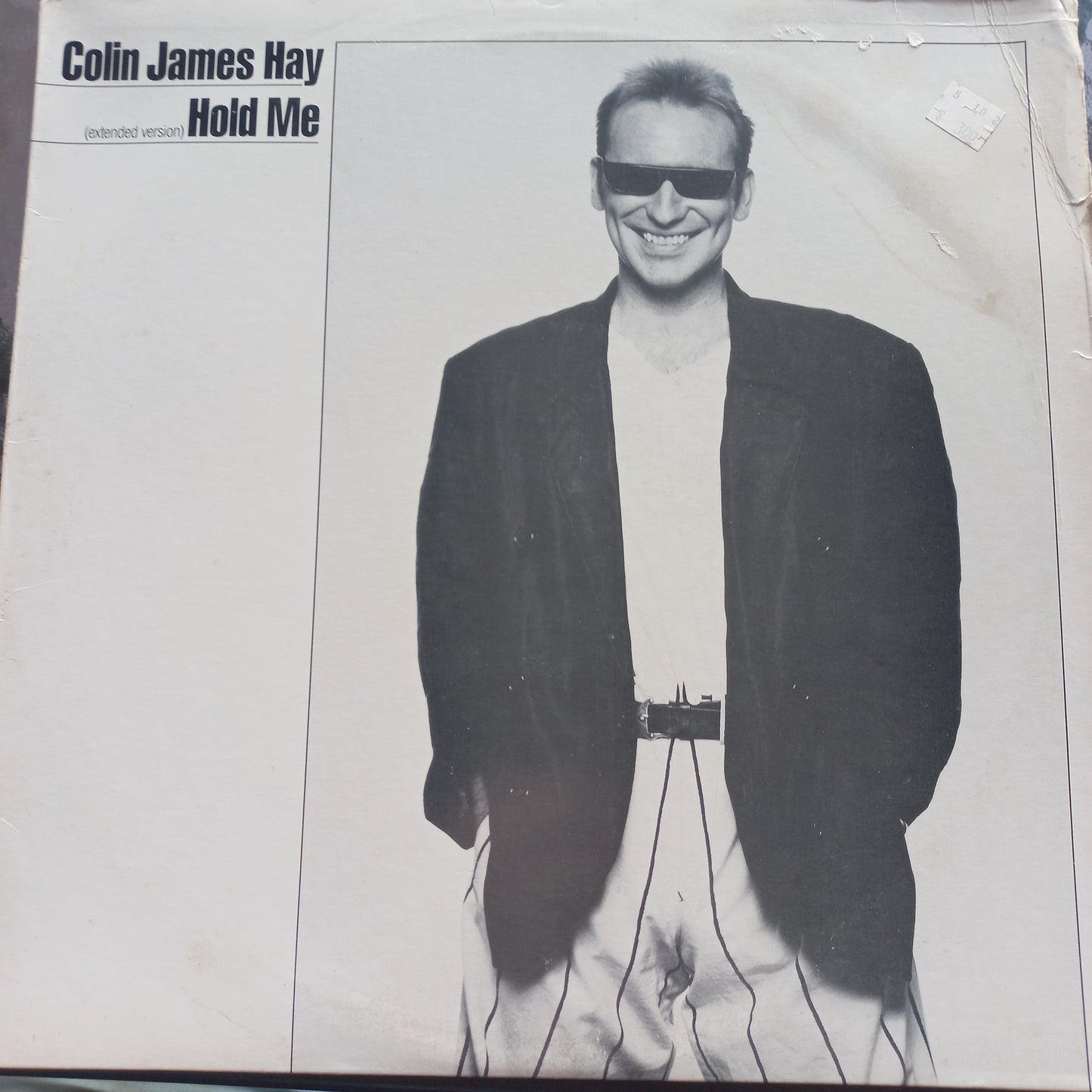 Colin James Hay Hold Me Maxi De Epoca VG+