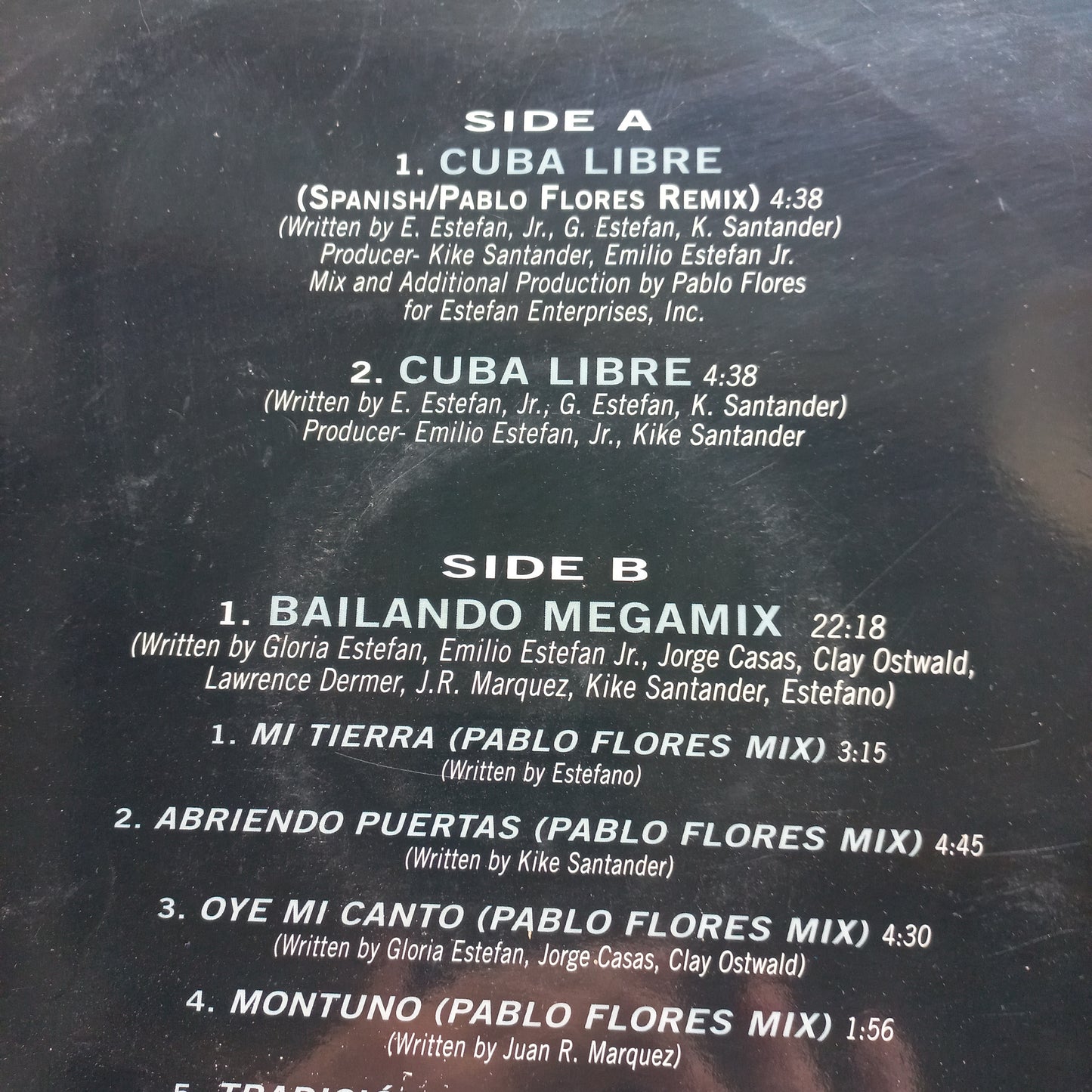 Gloria Cuba Libre Maxi De Epoca VG+
