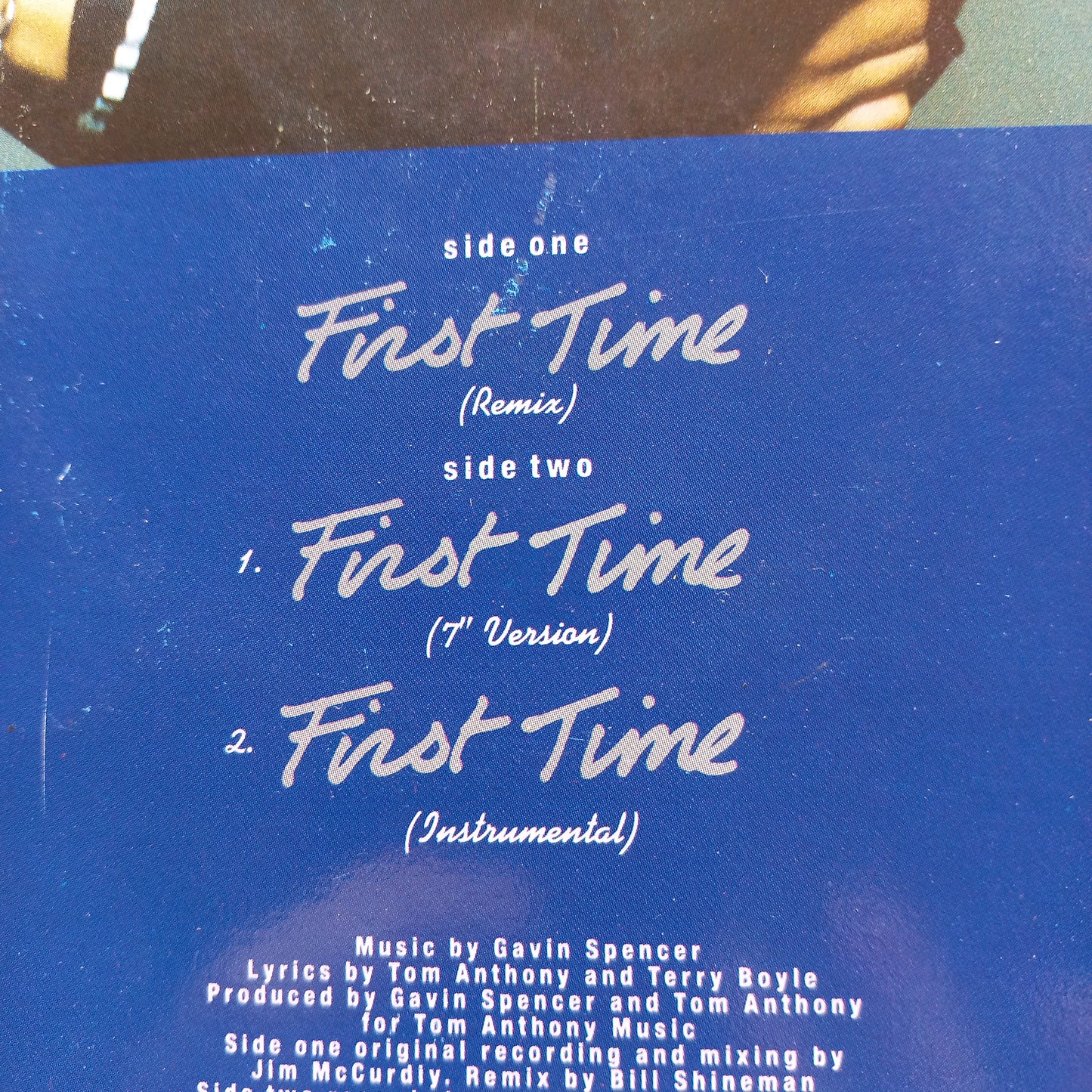 Robin Beck First Time Maxi De Epoca VG+