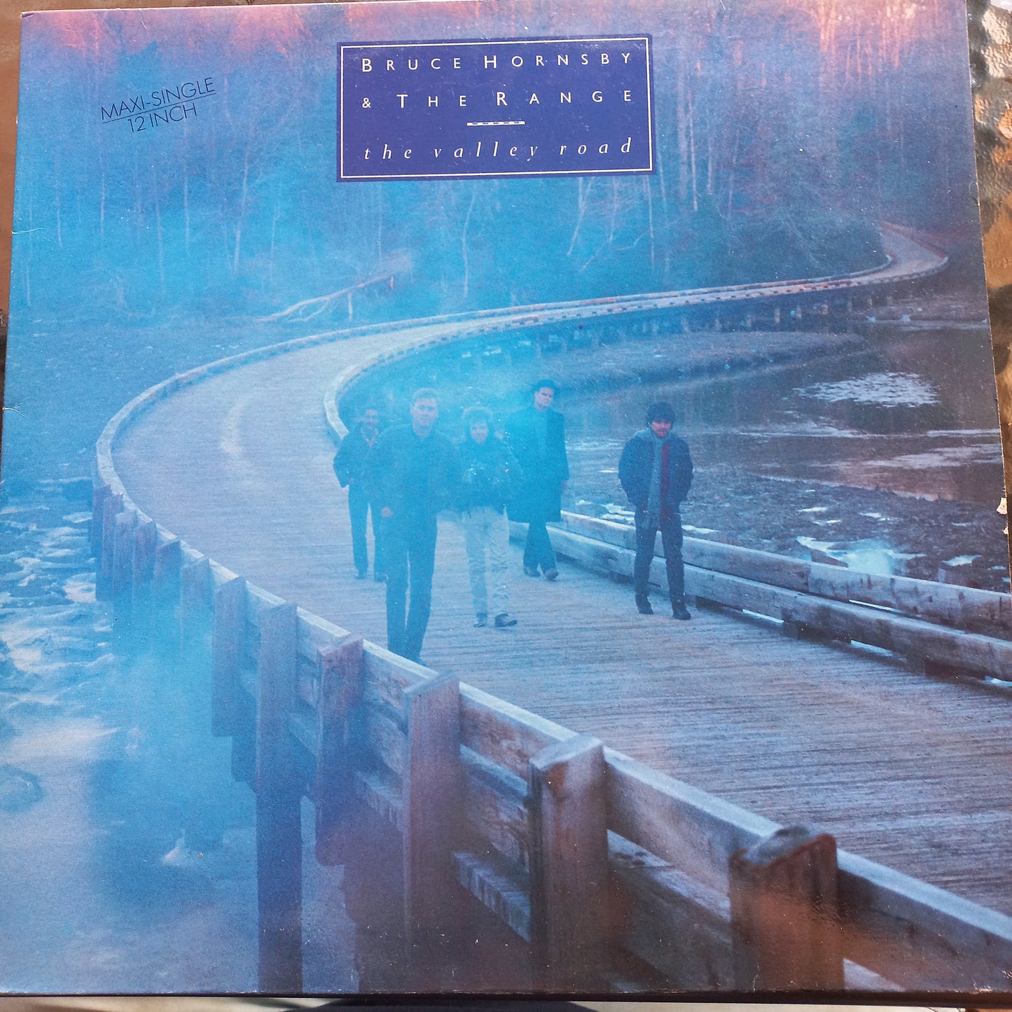 Bruce Hornsby The VAlley Road Maxi De Epoca VG+