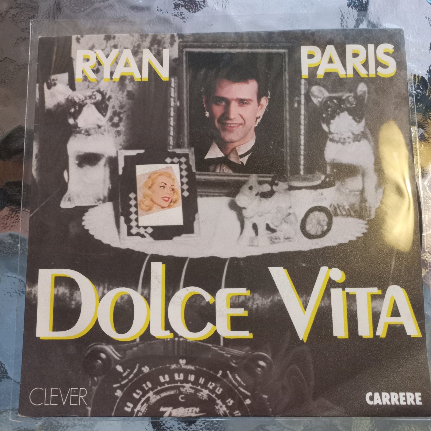 Ryan Paris Dolce Vita Simple 7" 2da. Mano VG+