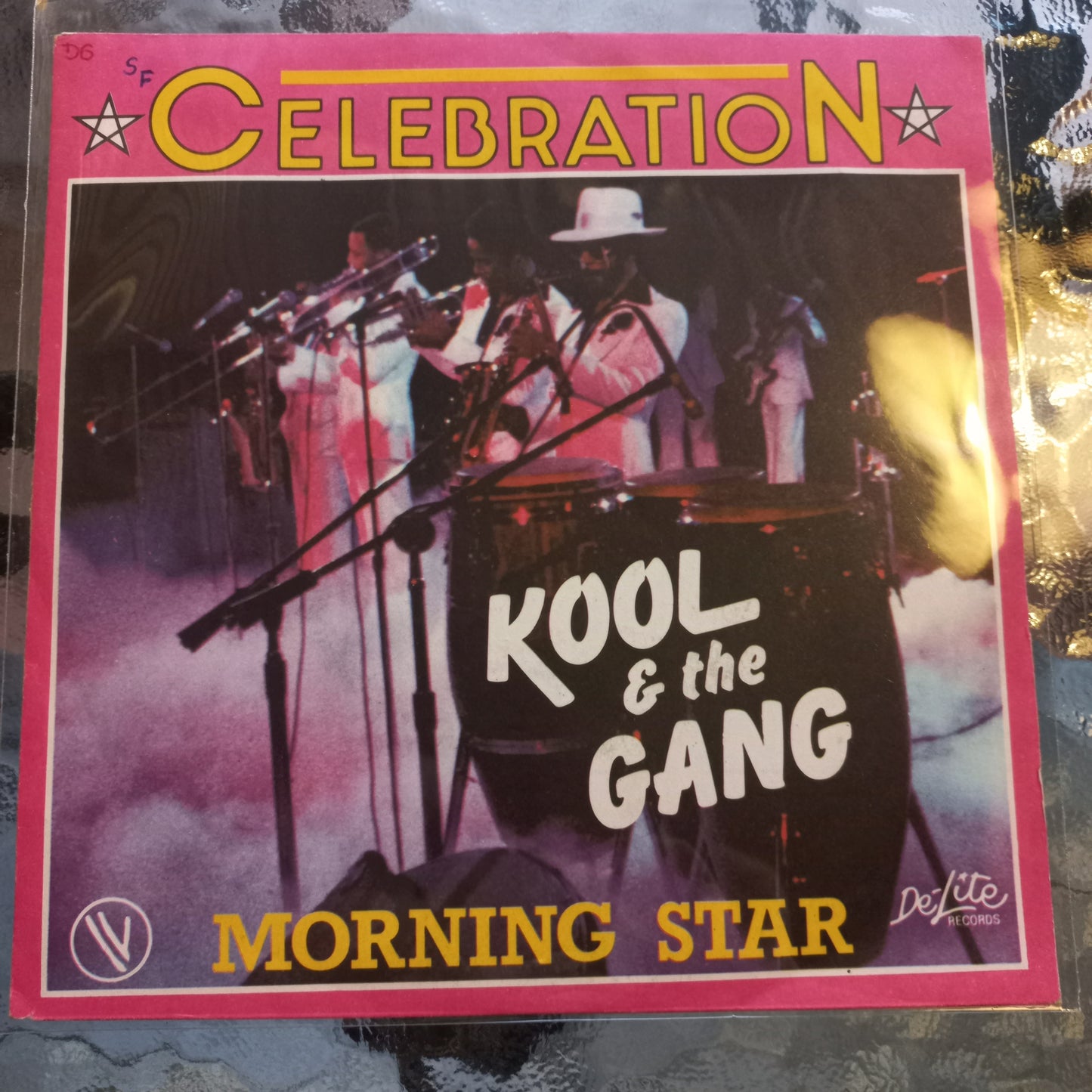 Kool and the Gang Celebration Simple 7" 2da. Mano VG+