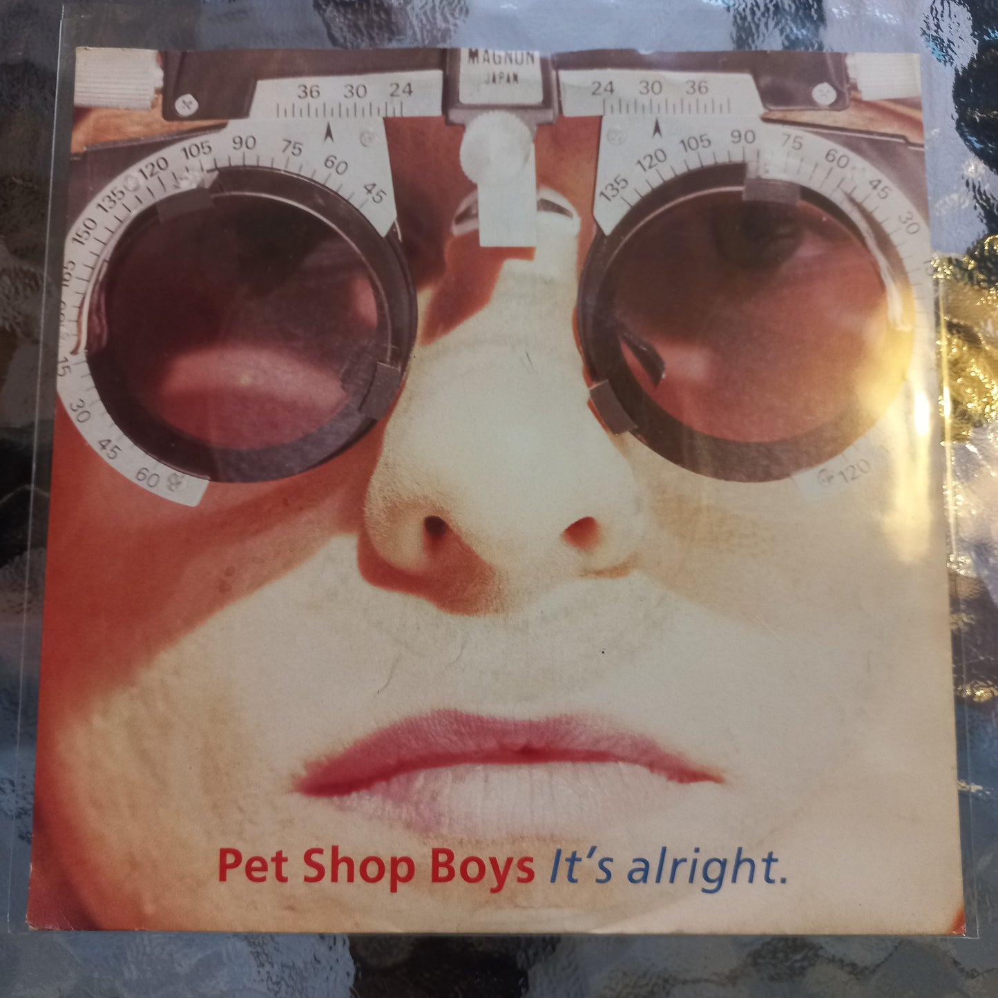 Pet Shop Boys Its All Right Simple 7" 2da. Mano VG+