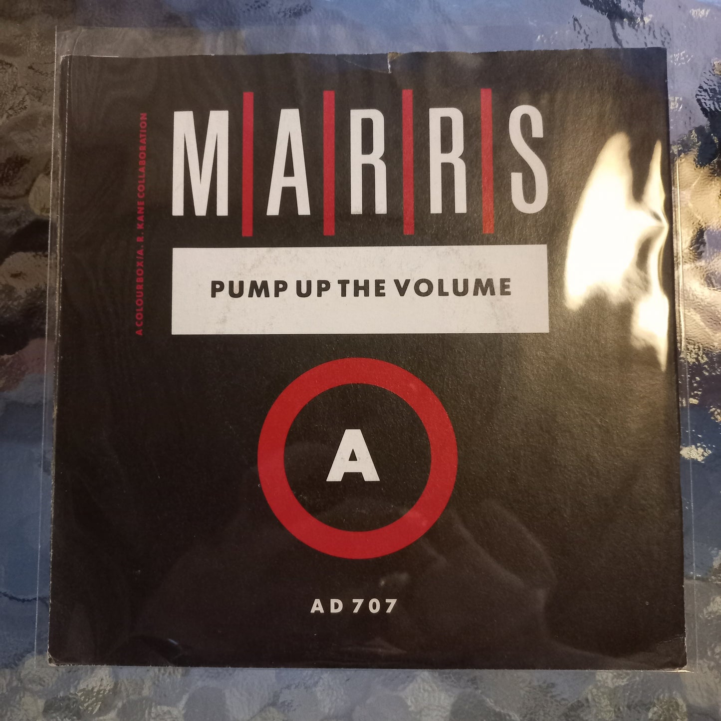 Marrs Pump Up the Volume Simple 7" 2da. Mano VG+