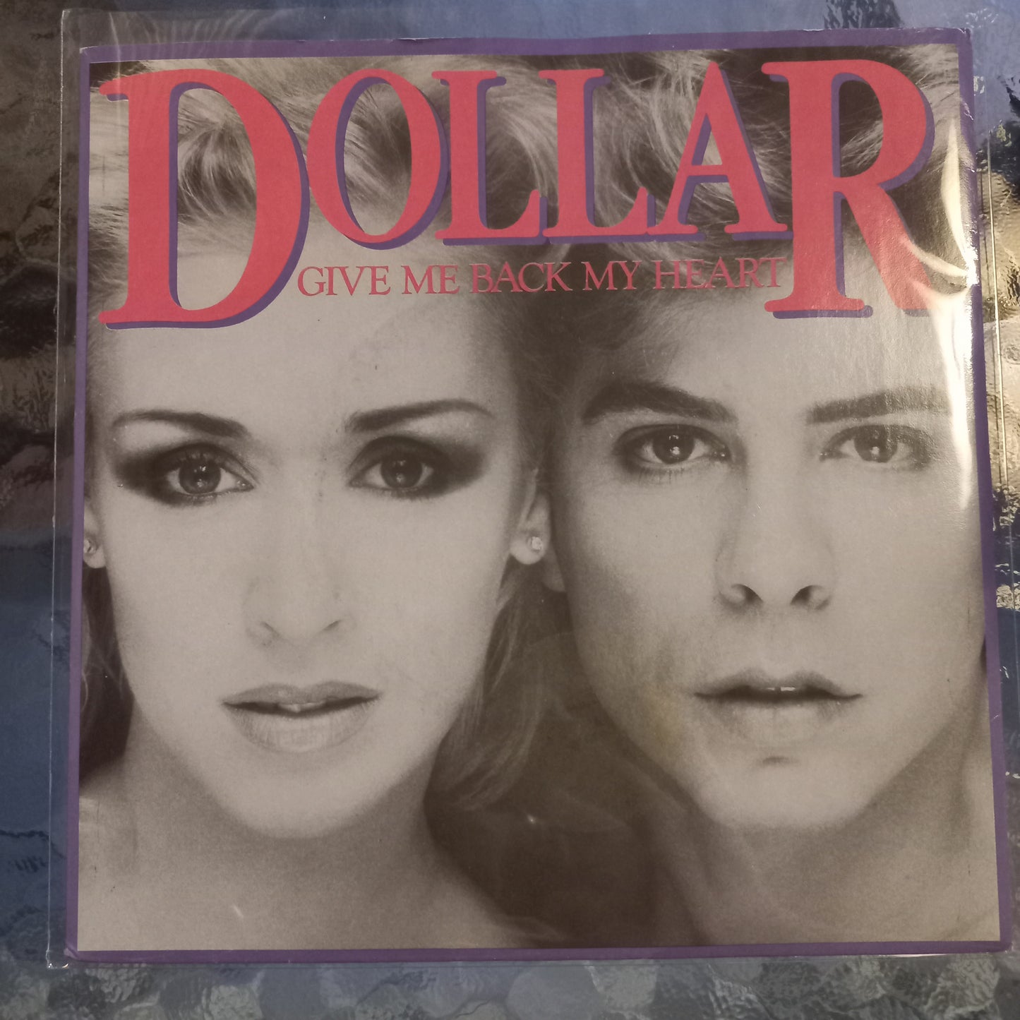 Dollar Give me back My Heart Simple 7" 2da. Mano VG+