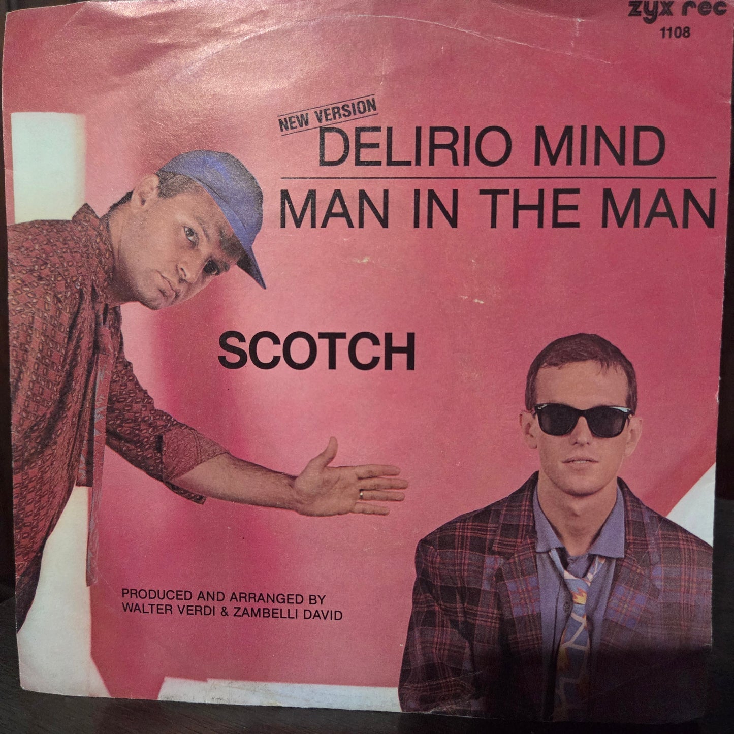 Scotch Delirio Mind Simple 7" 2da. Mano VG+