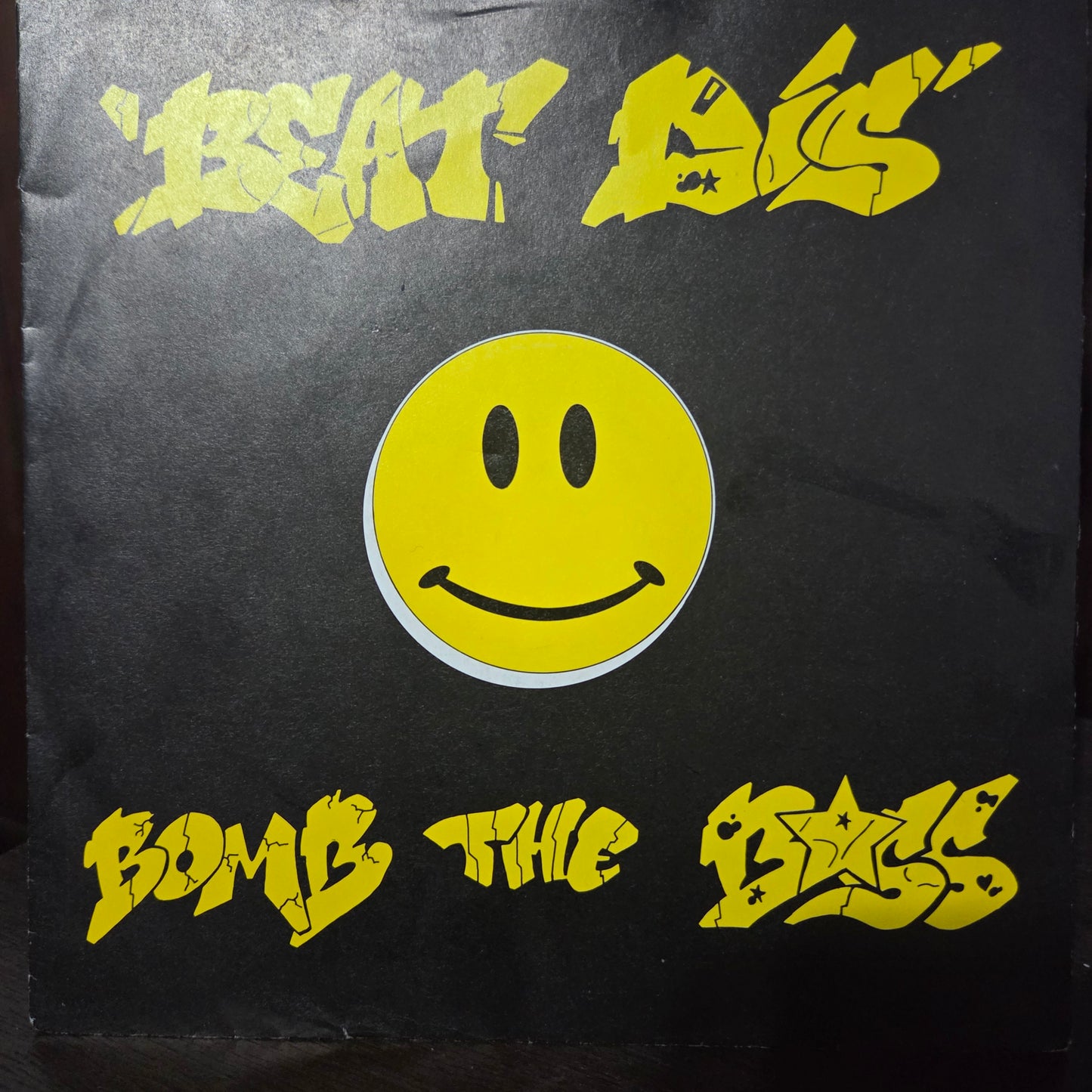 Beat This Bomb The Bass Simple 7" 2da. Mano VG+
