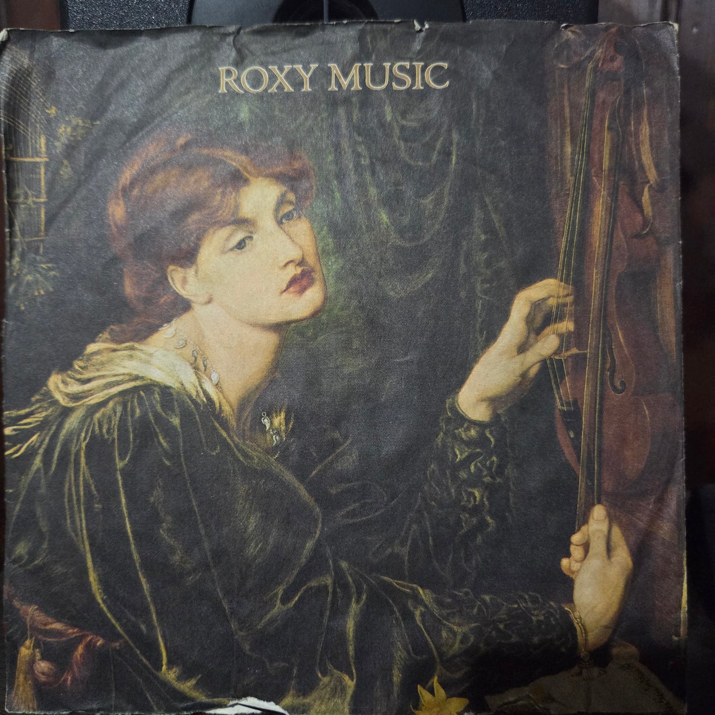 Roxy Music More Than This Simple 7" 2da. Mano VG+