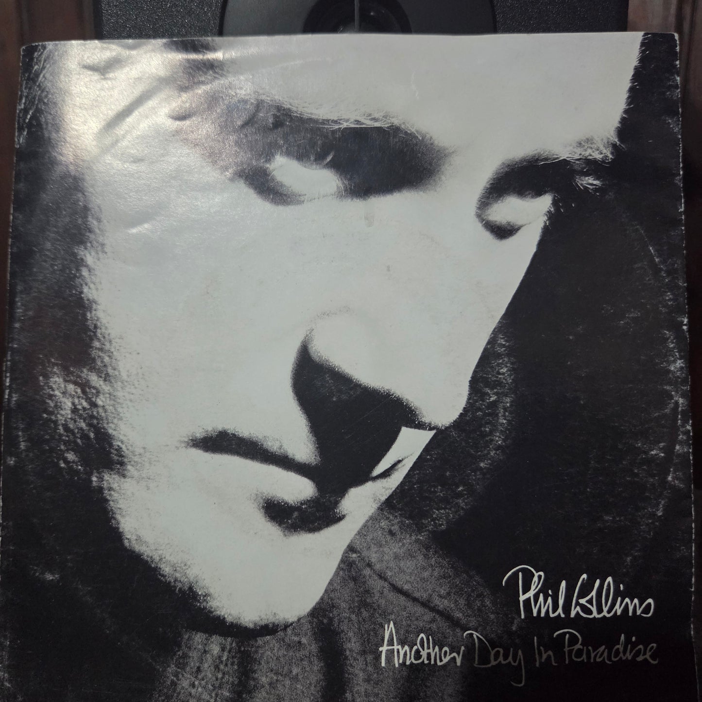 Phil Collins Another Day In Paradise Simple 7" 2da. Mano VG+
