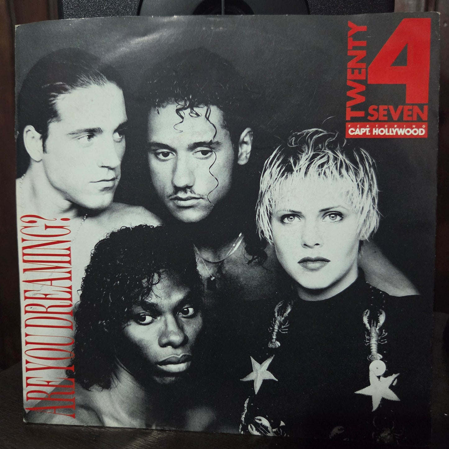 Twenty 4 Seven Are You Dreaming Simple 7" 2da. Mano VG+