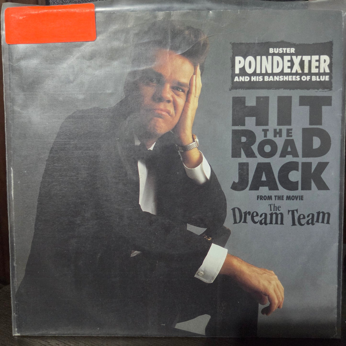 Buxter Pointdexter Hit The Road Jack Simple 7" 2da. Mano VG+