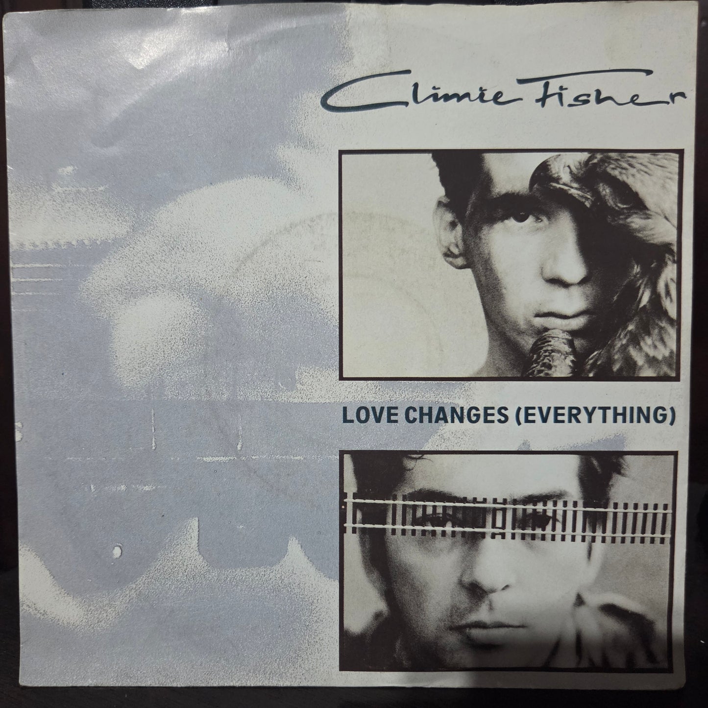 Climie Fisher Love Changes Everything Simple 7" 2da. Mano VG+