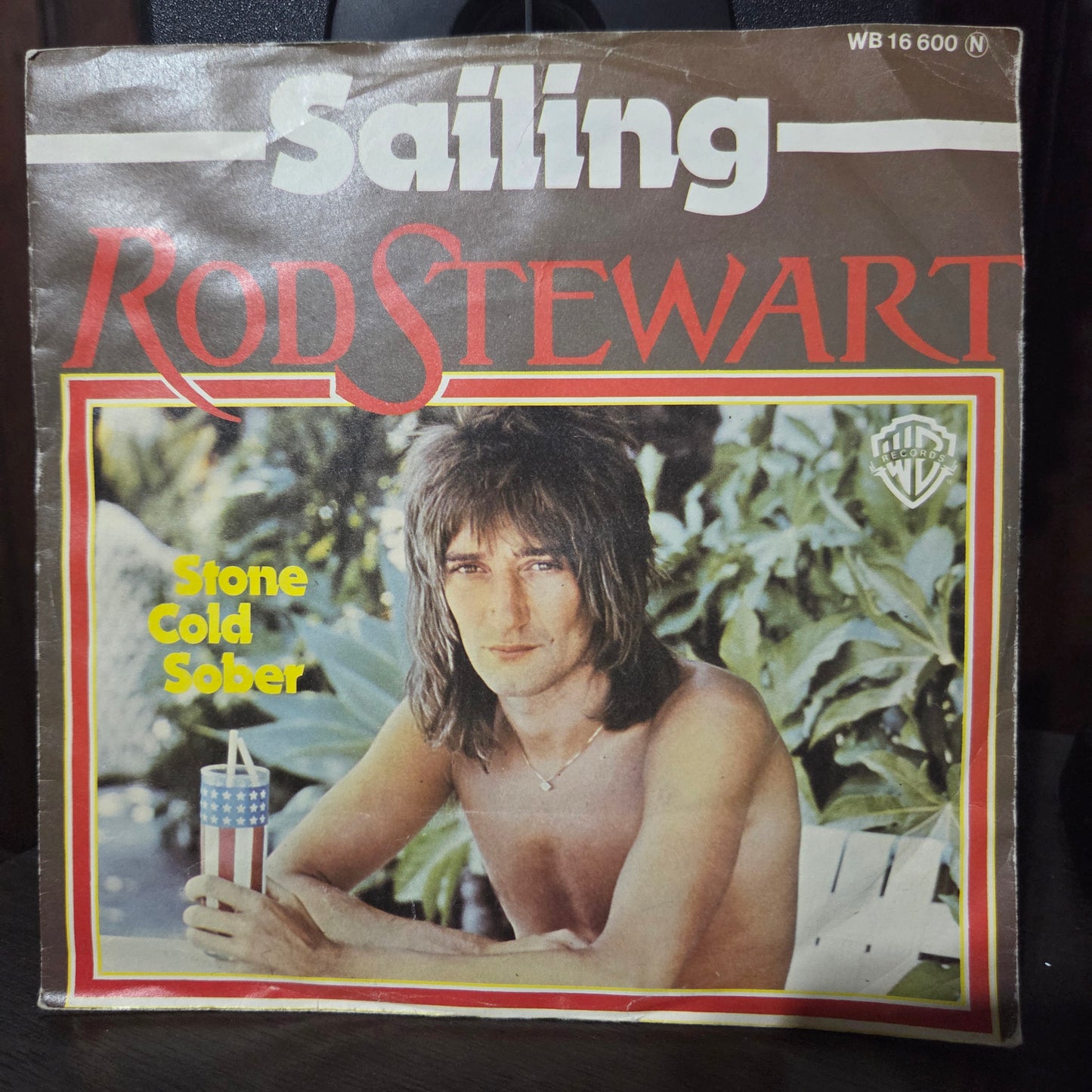 Rod Stewart Sailing Simple 7" 2da. Mano VG+