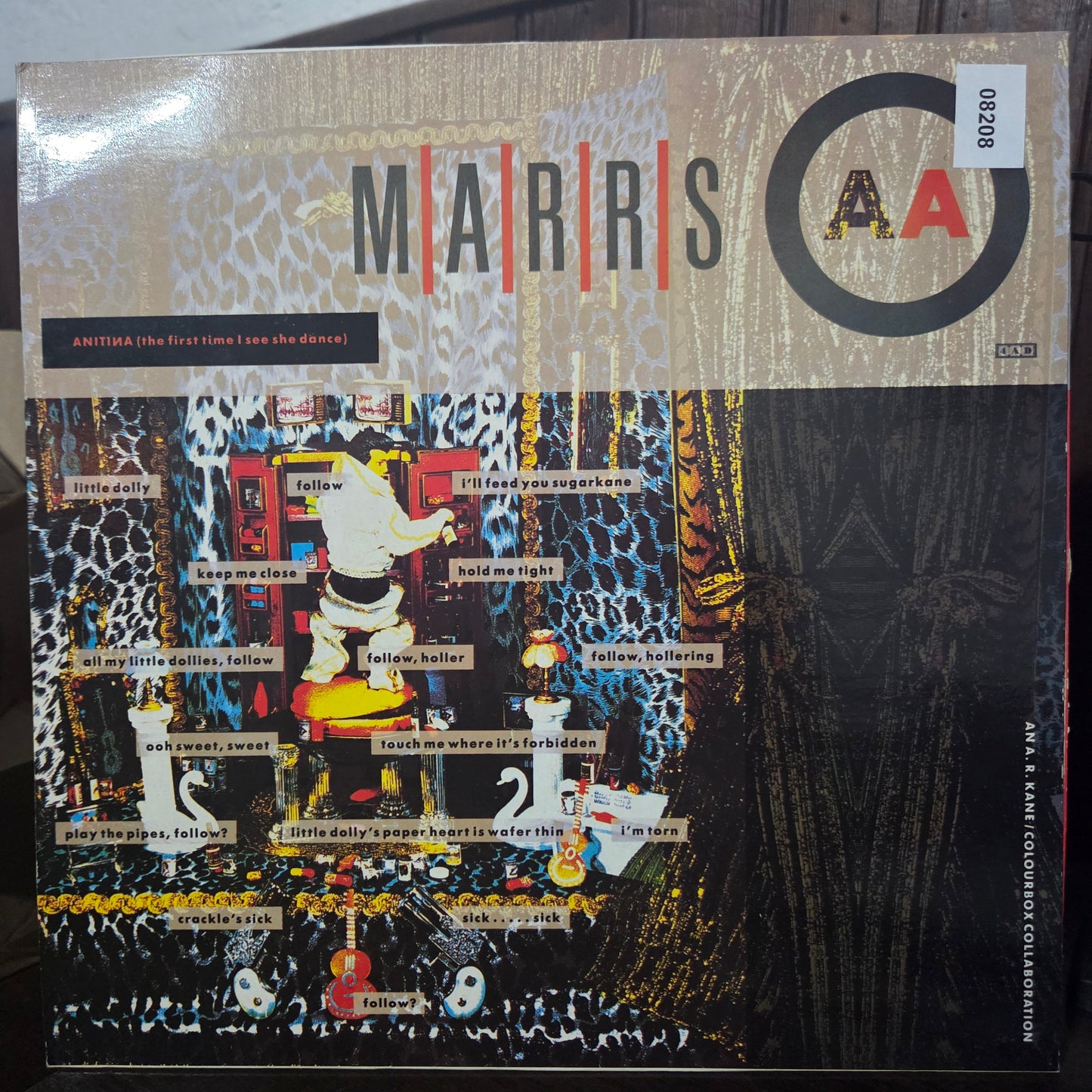 Marrs Pump Up the Volume Maxi De Epoca VG+