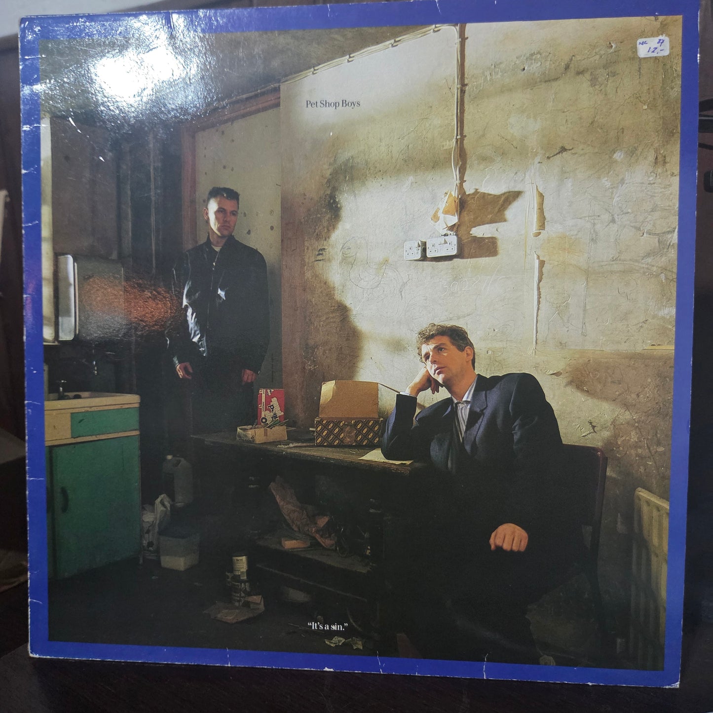 Pet Shop Boys Its a Sin Maxi De Epoca VG+