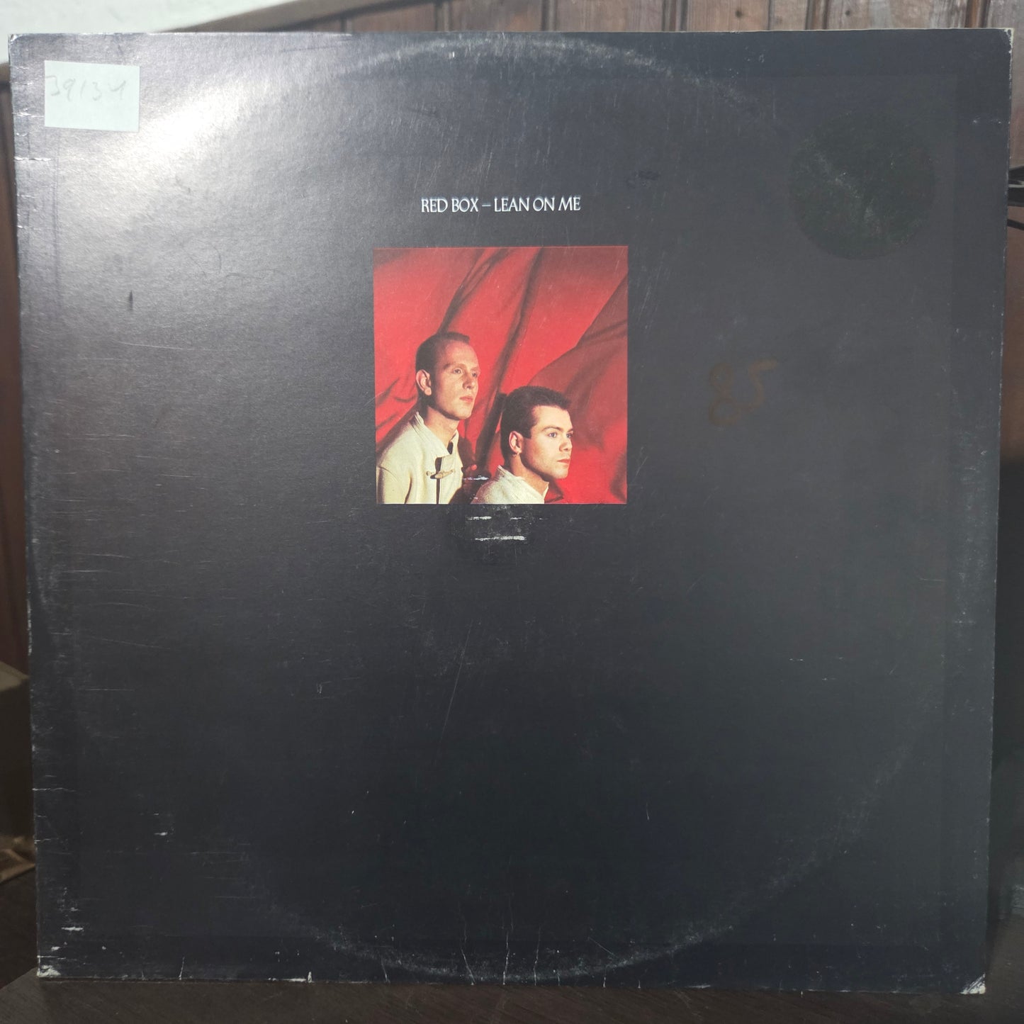 Red Box Lean on Me Maxi De Epoca VG+