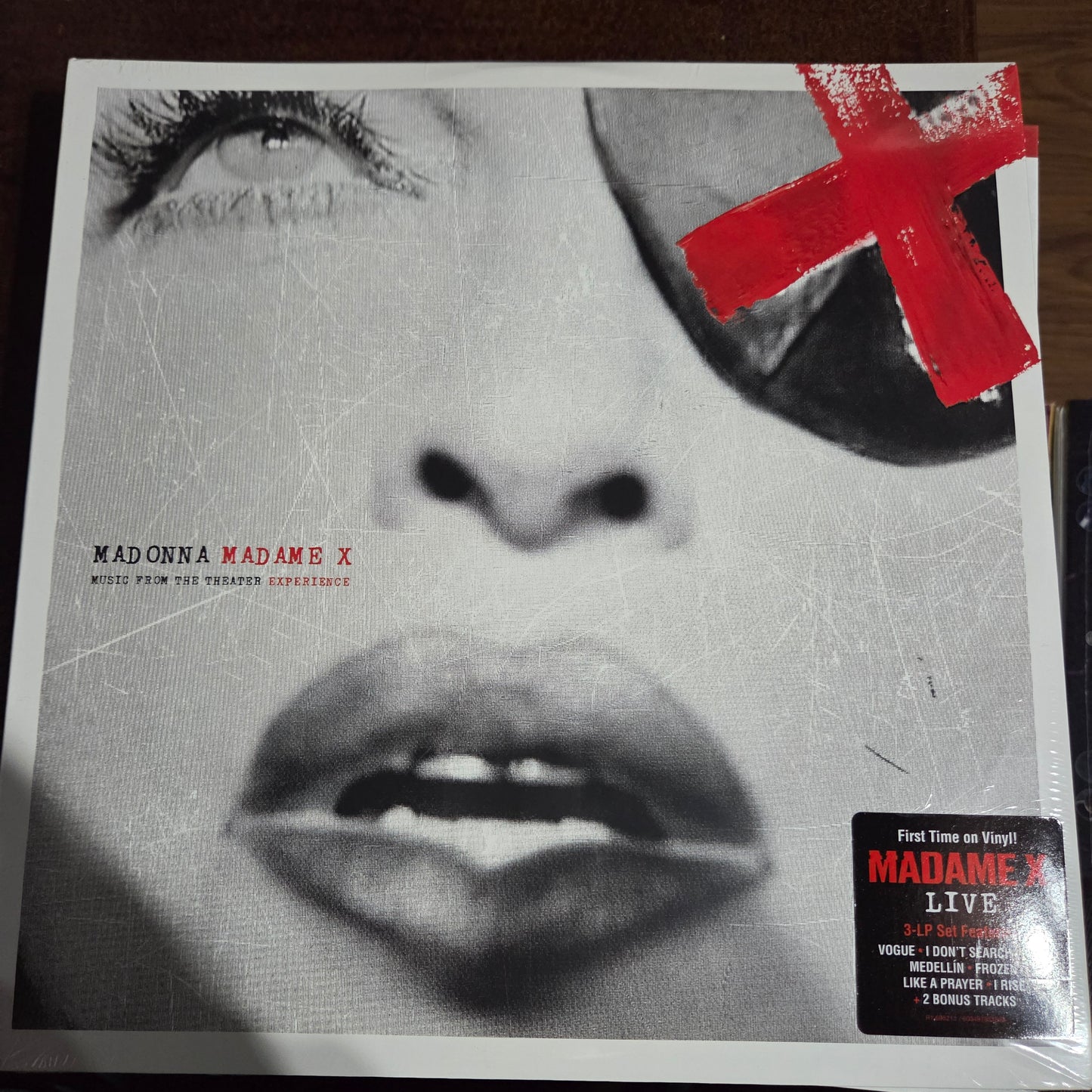 Madonna Madamme X Vinilo LP NUEVO Cerrado