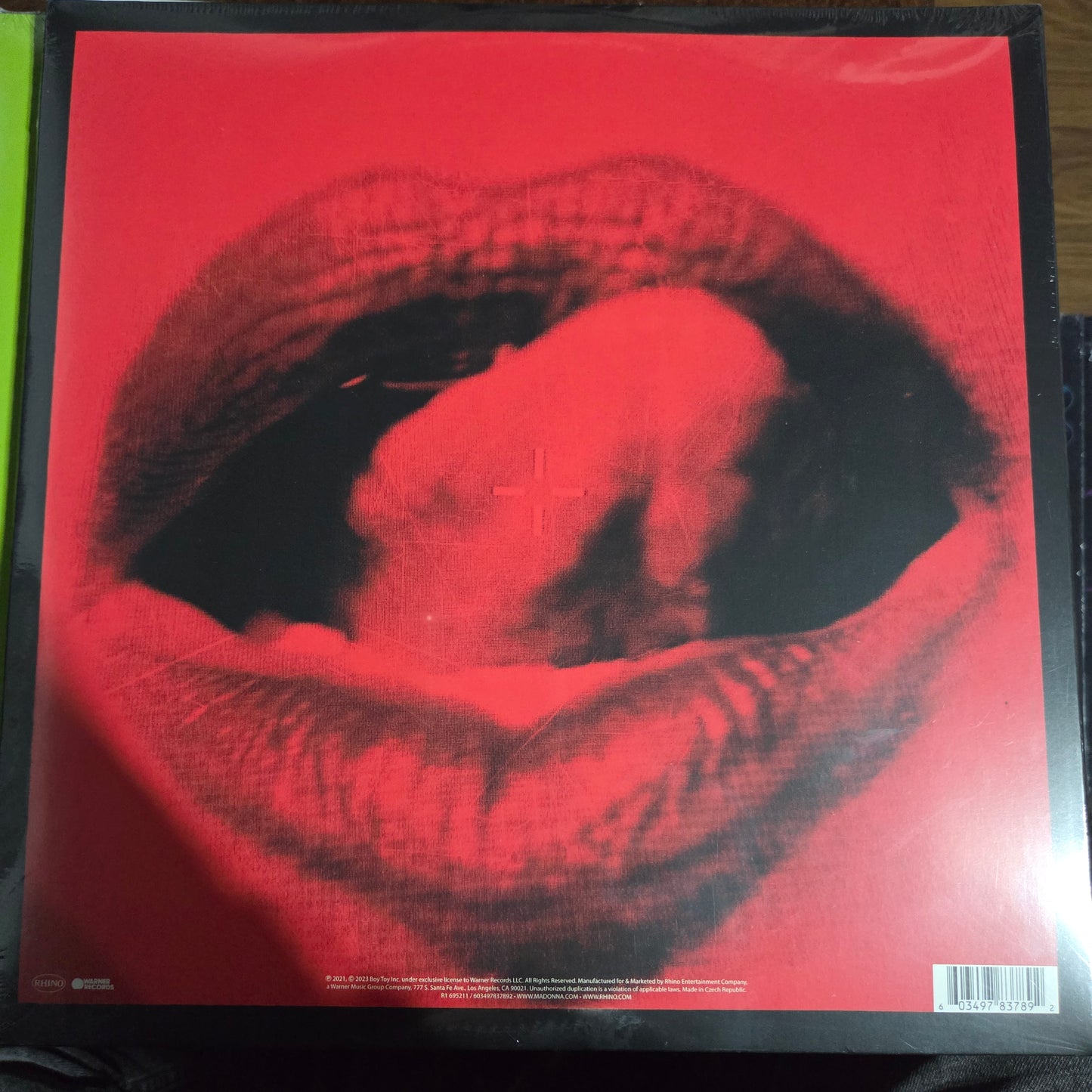 Madonna Madamme X Vinilo LP NUEVO Cerrado