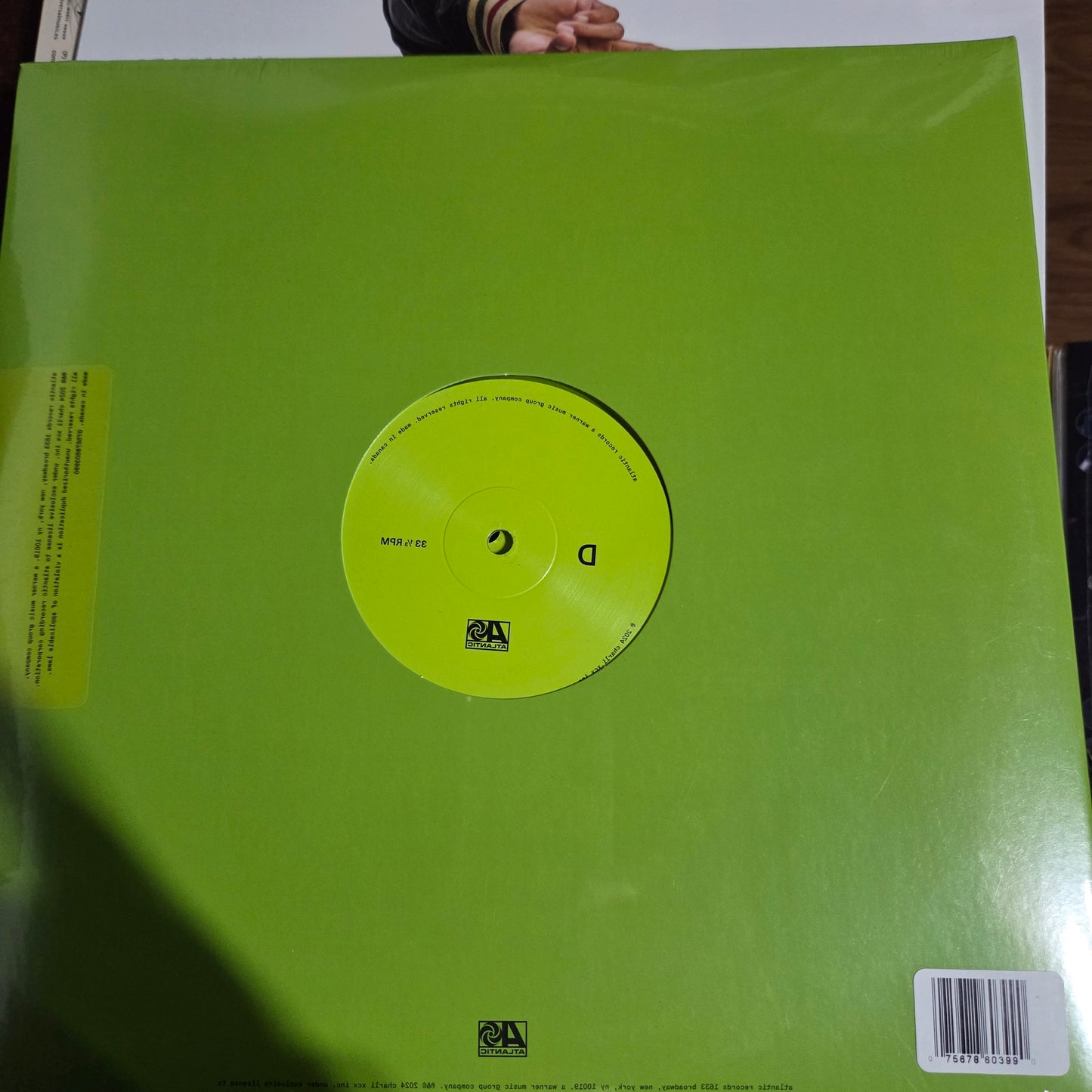 Charlie XcX Brat and its completely Different Vinilo LP NUEVO Cerrado