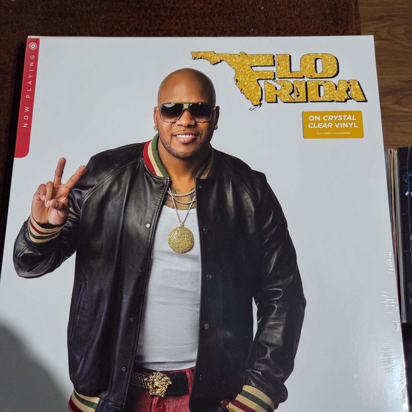 Flo Rida Now Playing Greatest Hits Vinilo LP NUEVO Cerrado