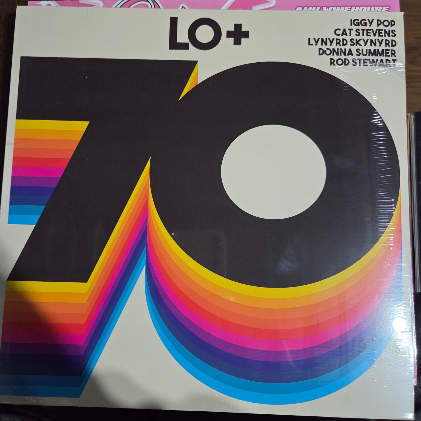 Varios Compilado Lo + 70s Vinilo LP NUEVO Cerrado