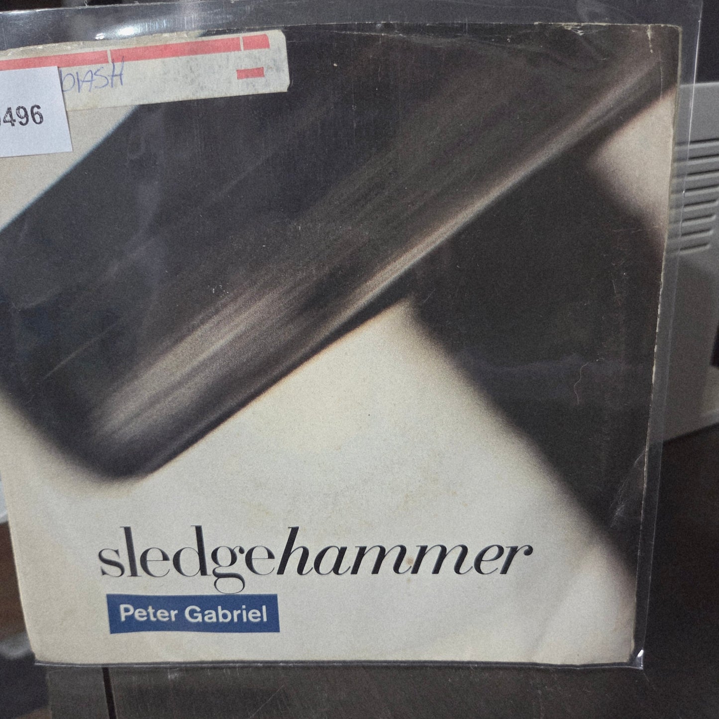 Peter Gabriel Sledgehammer Simple 7" 2da. Mano VG+