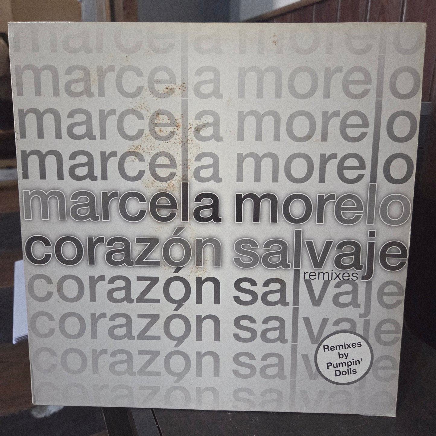 Marcela Morello Corazon Salvaje Maxi De Epoca VG+