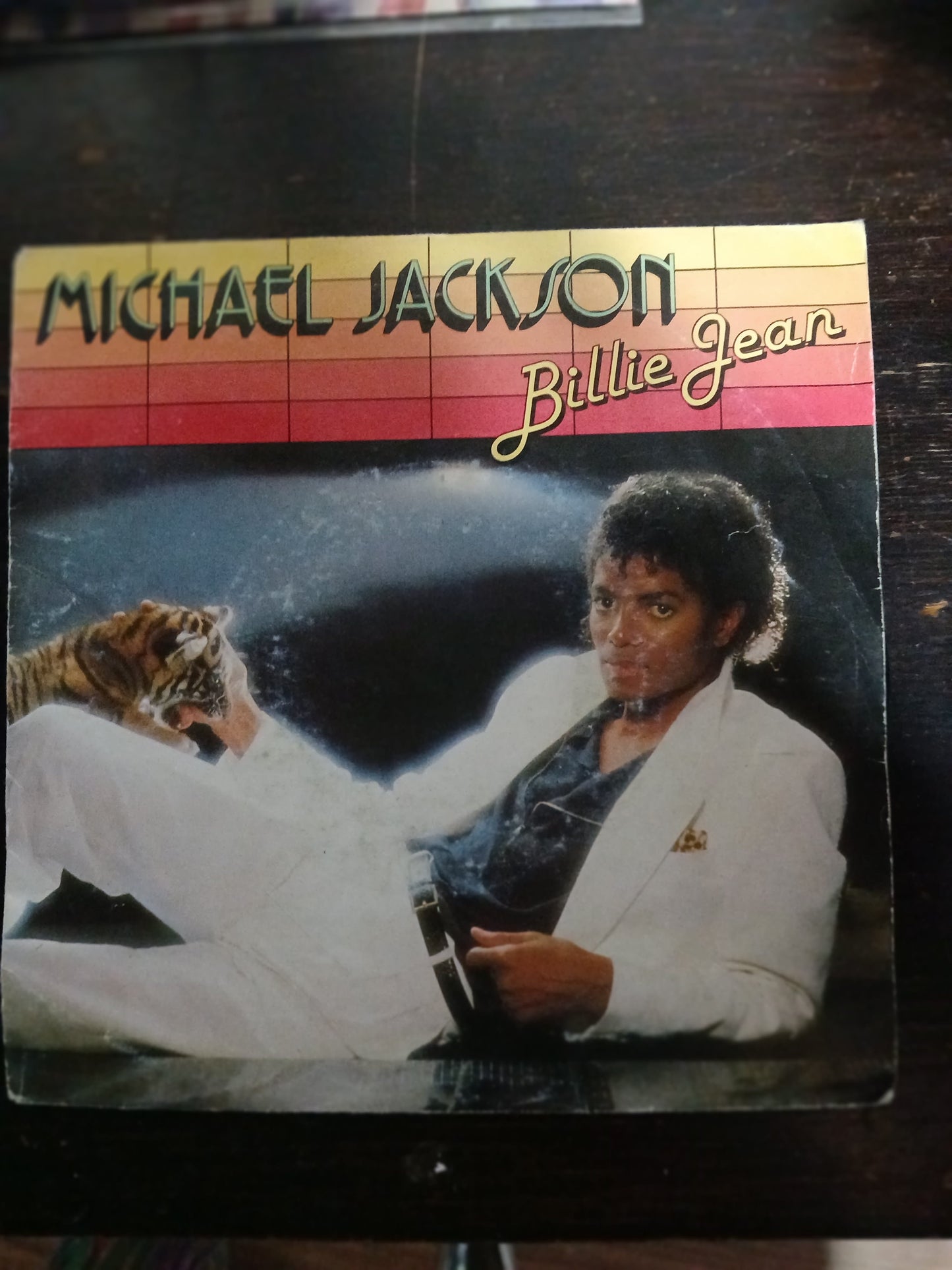 Michael Jackson Billie Jean Simple 7" 2da. Mano VG+