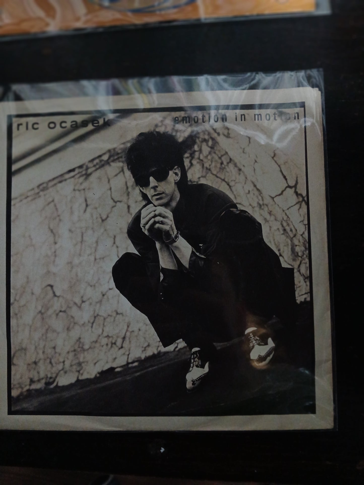 Rik Ocasek Emotion in Motion Simple 7" 2da. Mano VG+