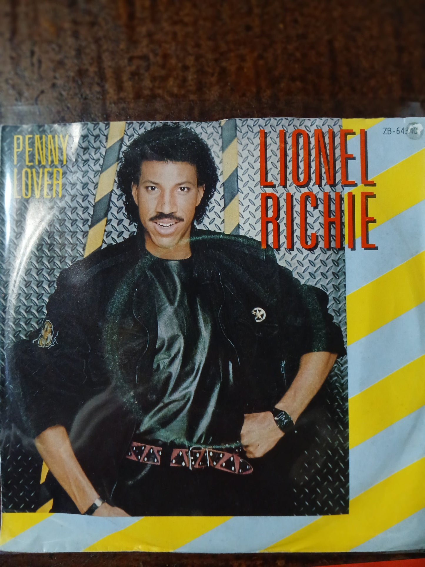 Lionel Richie Penny Lover Simple 7" 2da. Mano VG+