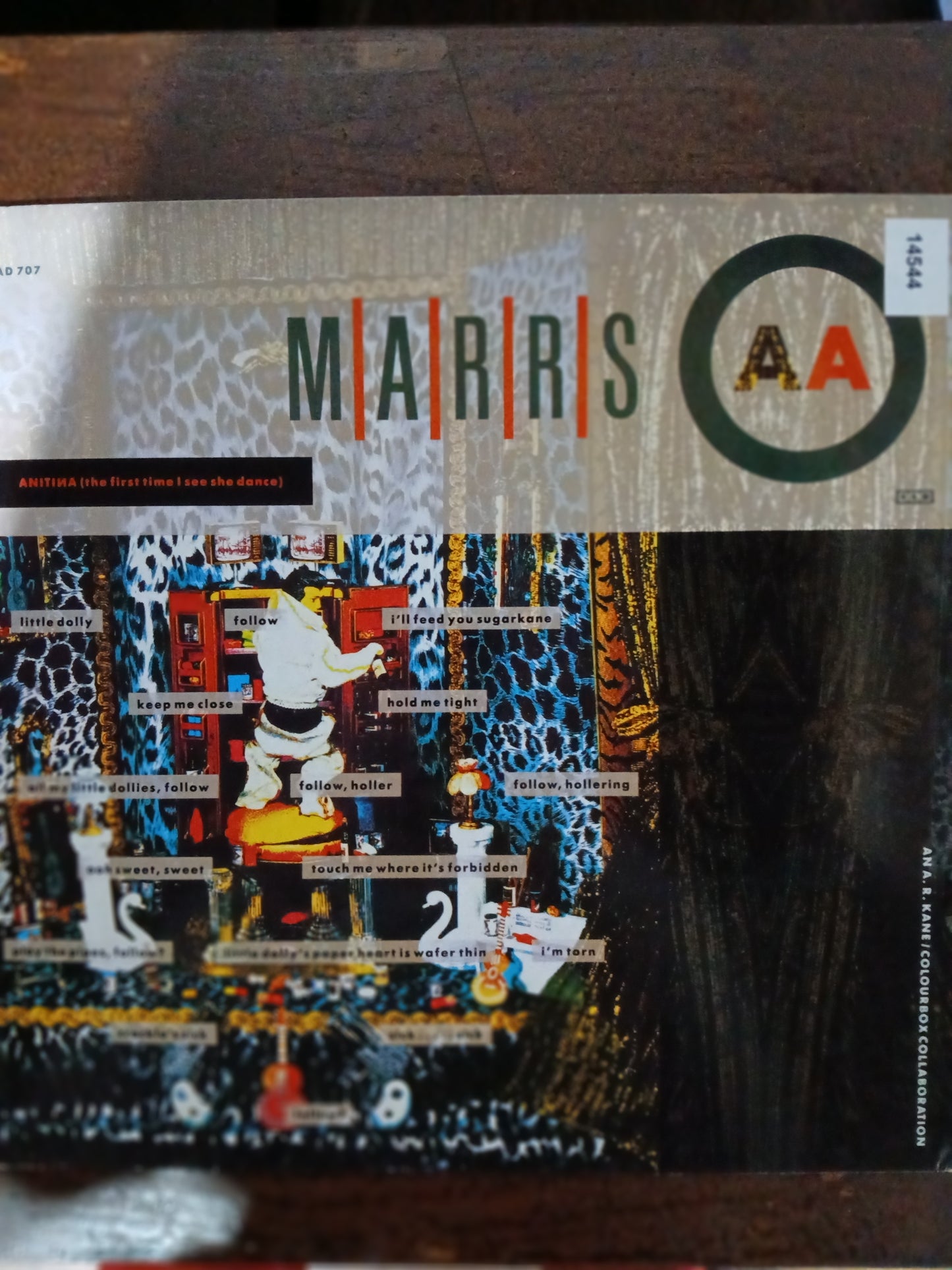 Marrs Pump Up the Volume Maxi De Epoca VG+