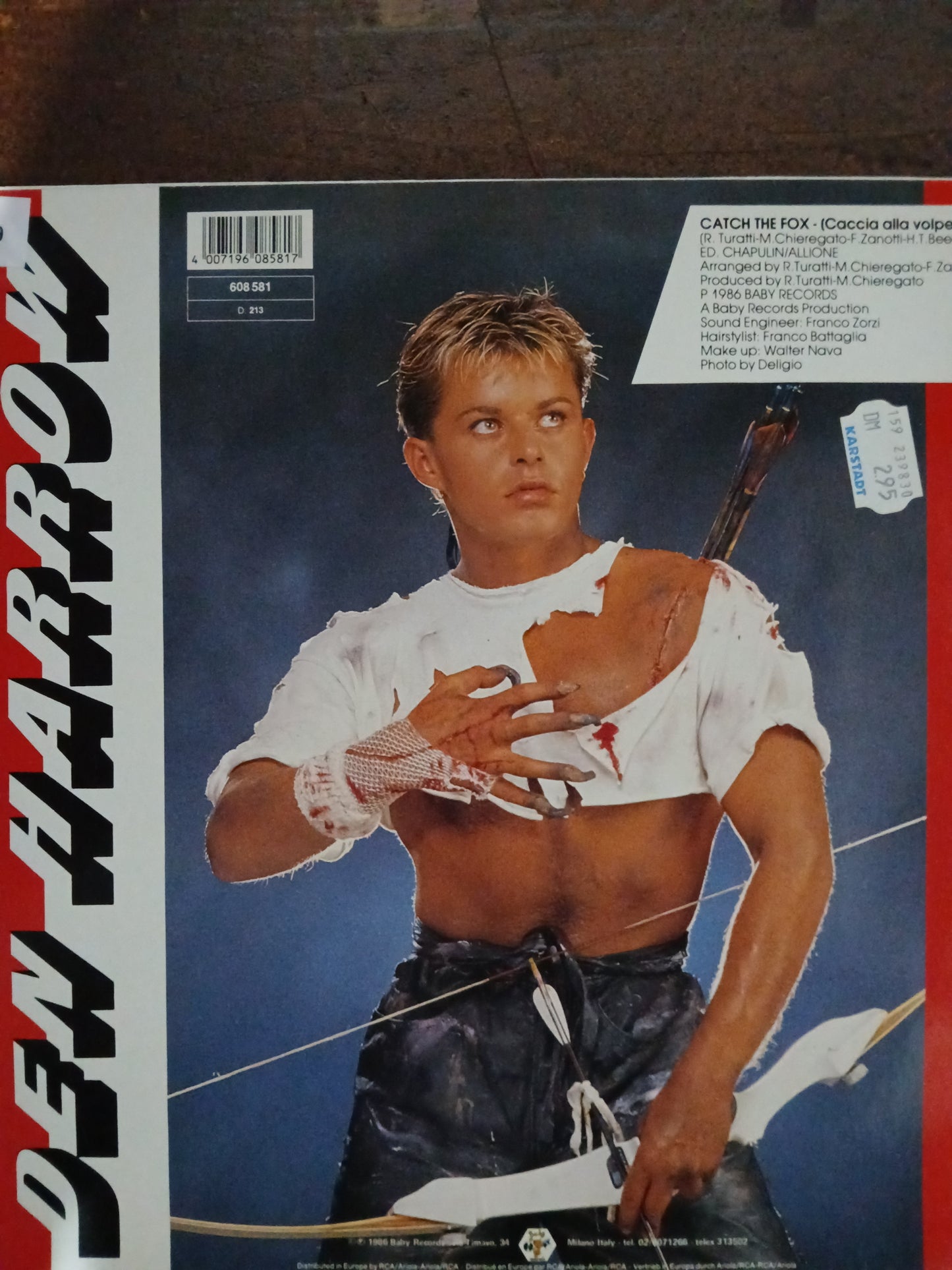 Den Harrow Catch The Fox Maxi De Epoca VG+