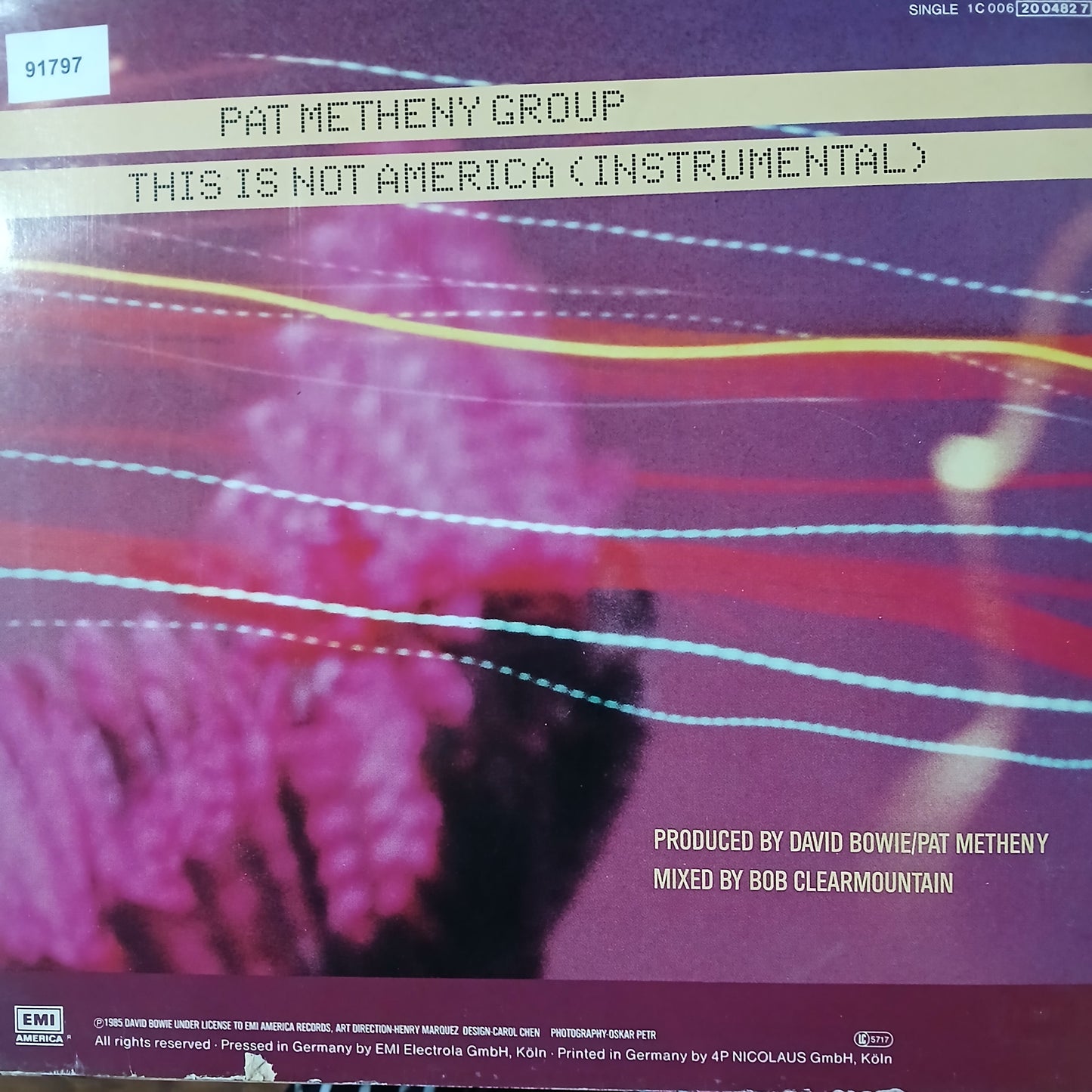 David Bowie This is Not America Maxi De Epoca VG+
