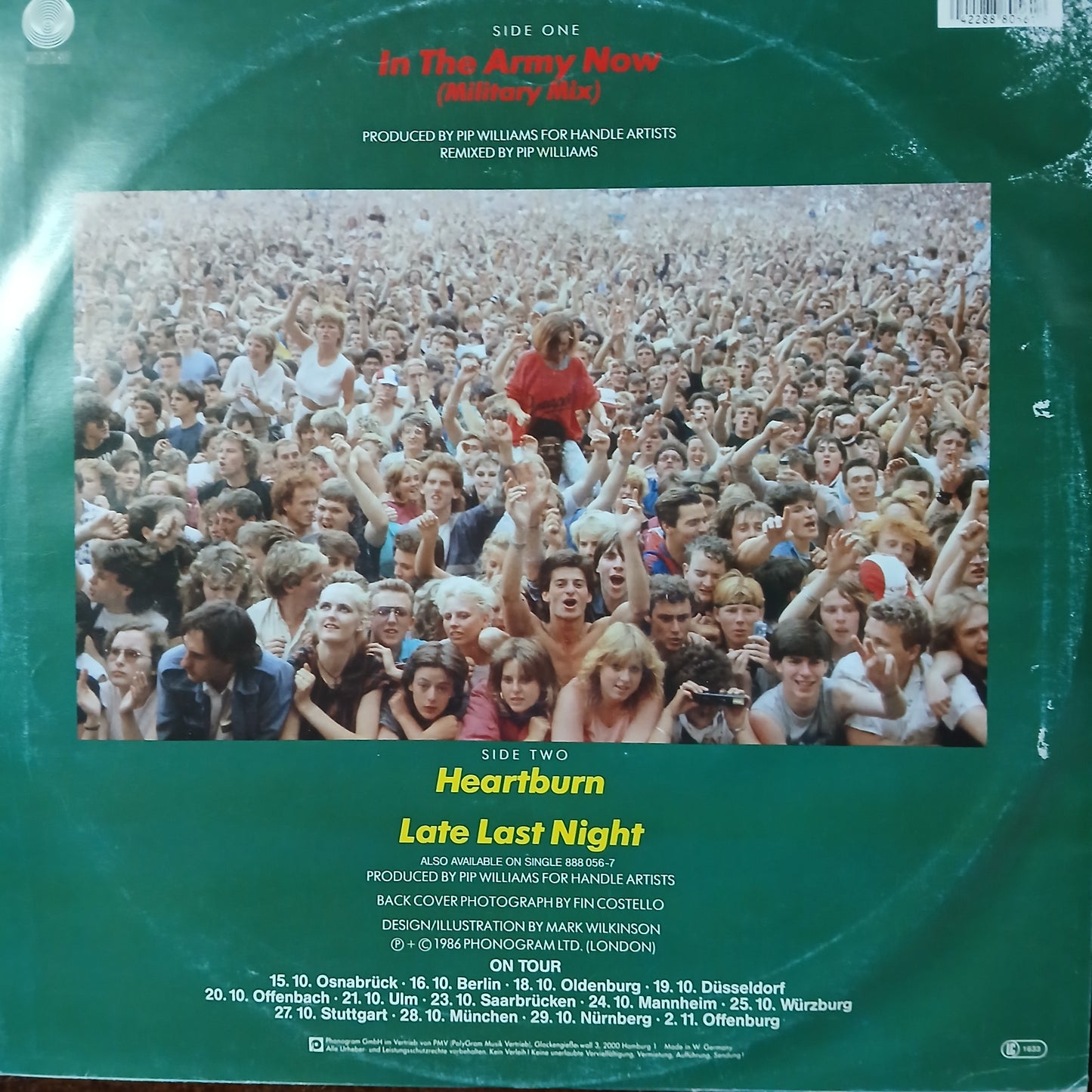 Status Quo In The Army Now Maxi De Epoca VG+