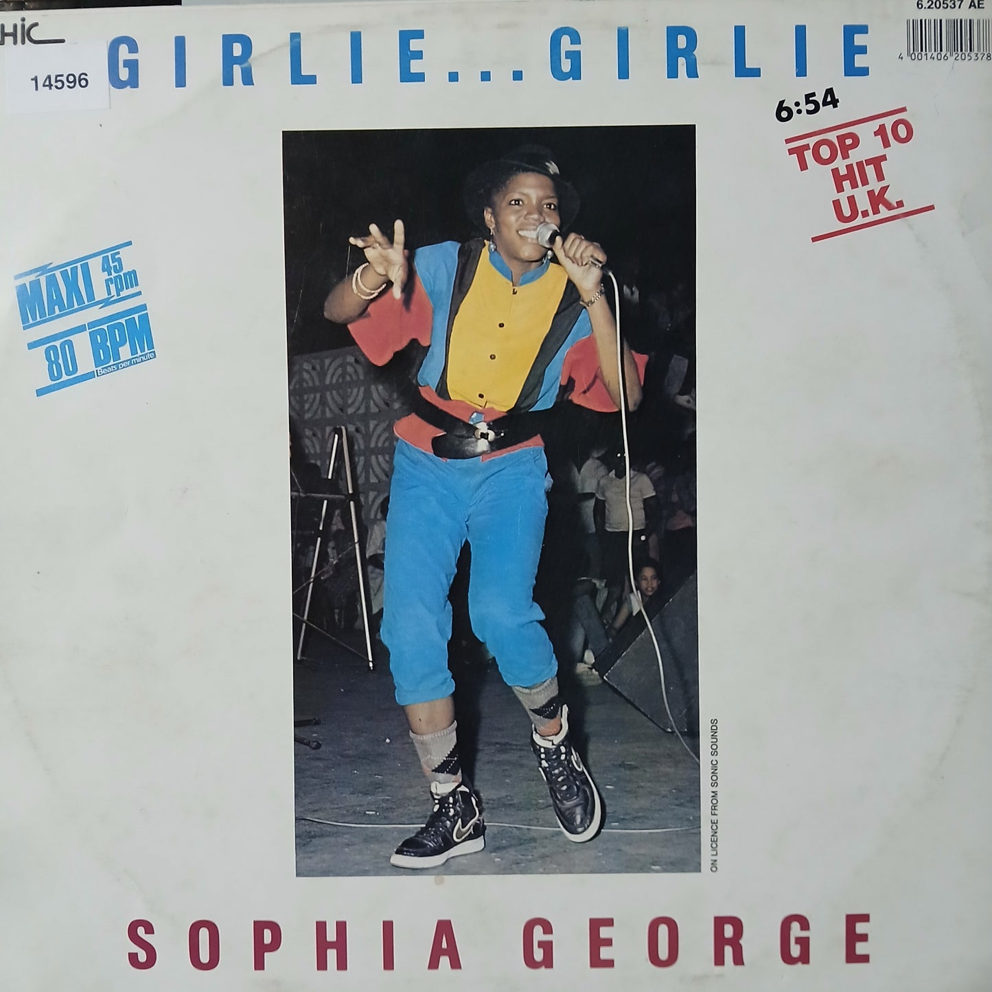 Sophia George Girlie Girlie Maxi De Epoca VG+