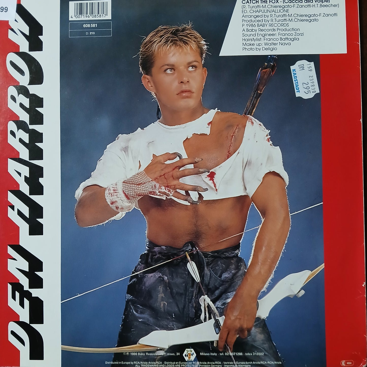 Den Harrow Catch The Fox Maxi De Epoca VG+