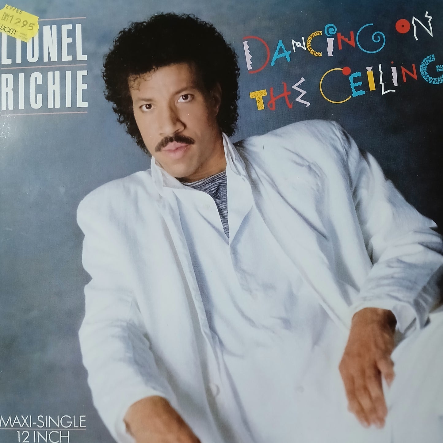 Lionel Richie Dancing on the Ceiling Maxi De Epoca VG+
