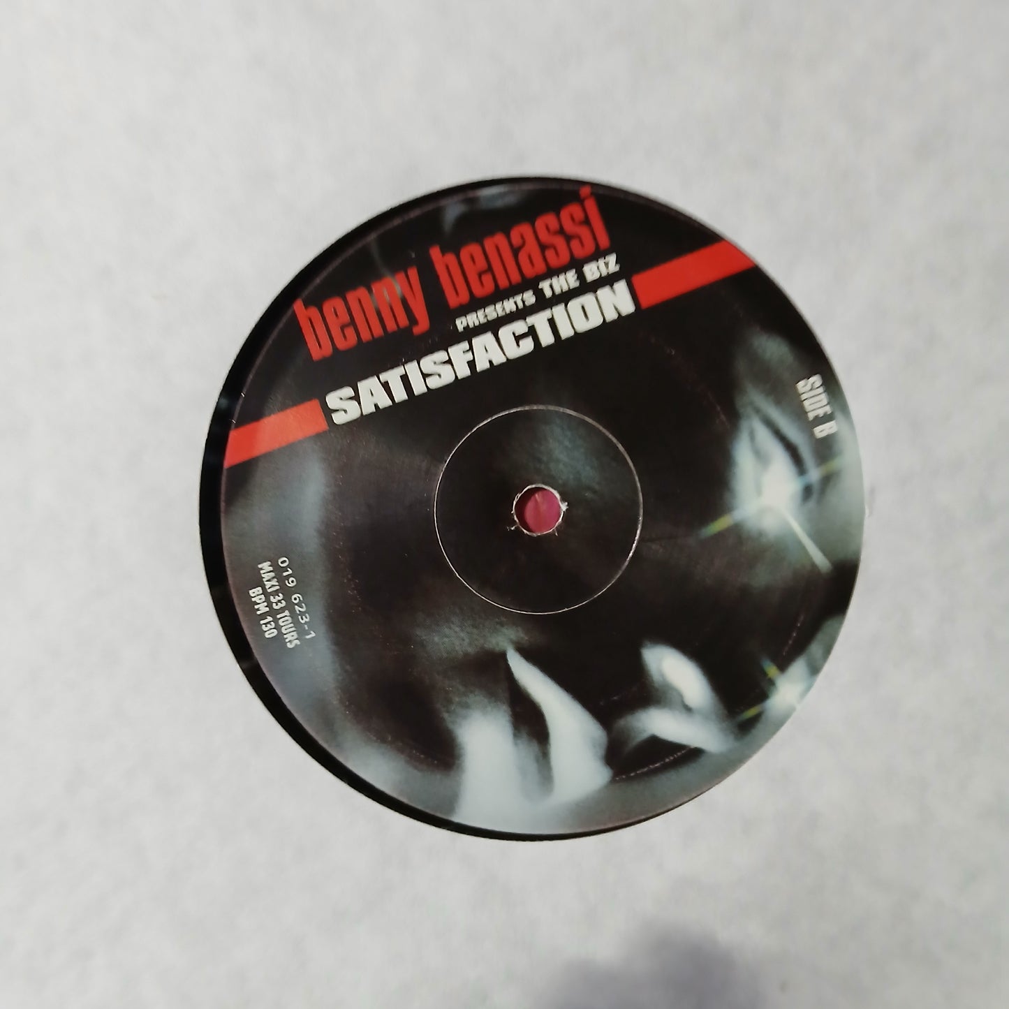 Benny Benassi Satisfaction Maxi De Epoca VG+