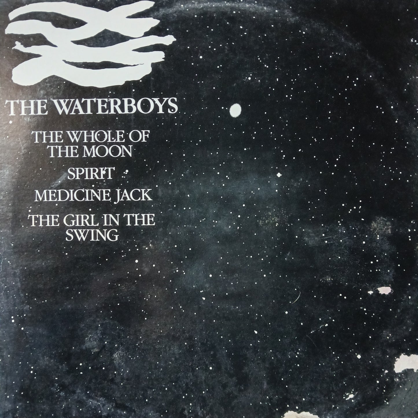 The Waterboys The Whole of the Moon Maxi De Epoca VG+