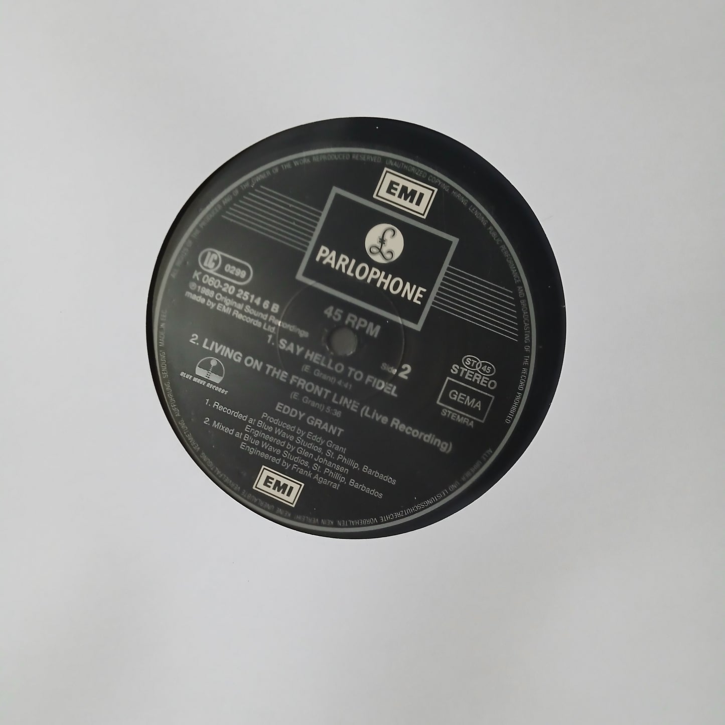 Eddy Grant Gimme Hope Johanna Maxi De Epoca VG+