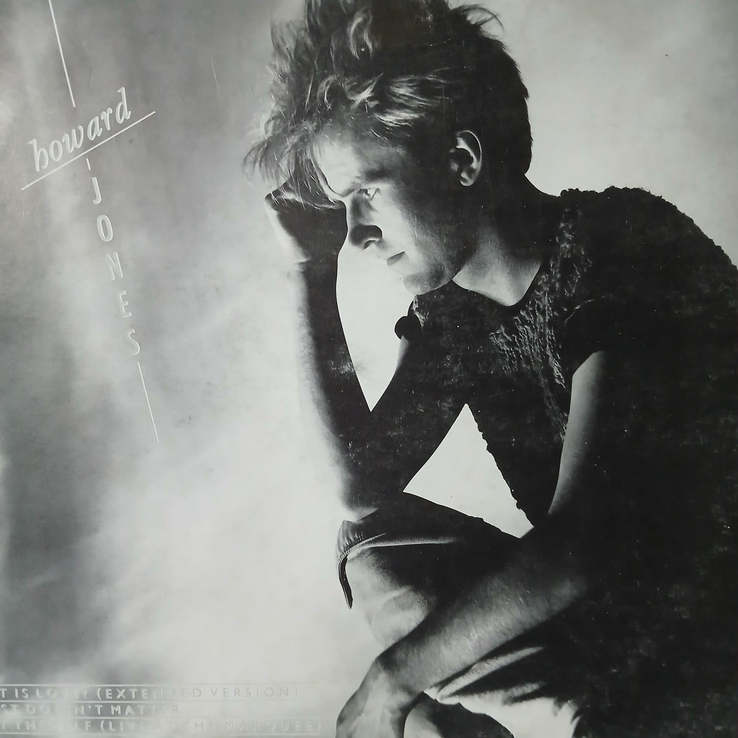 Howard Jones What is Love Maxi De Epoca VG+