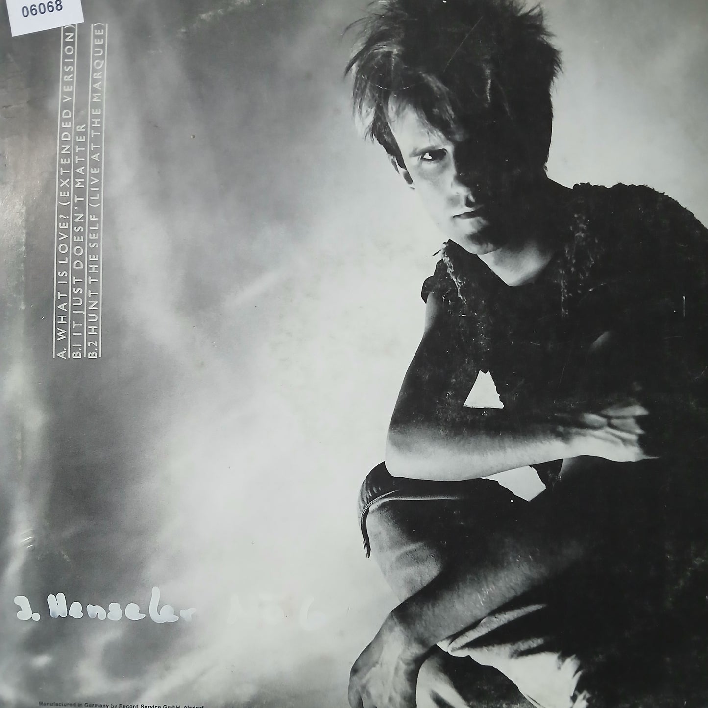 Howard Jones What is Love Maxi De Epoca VG+