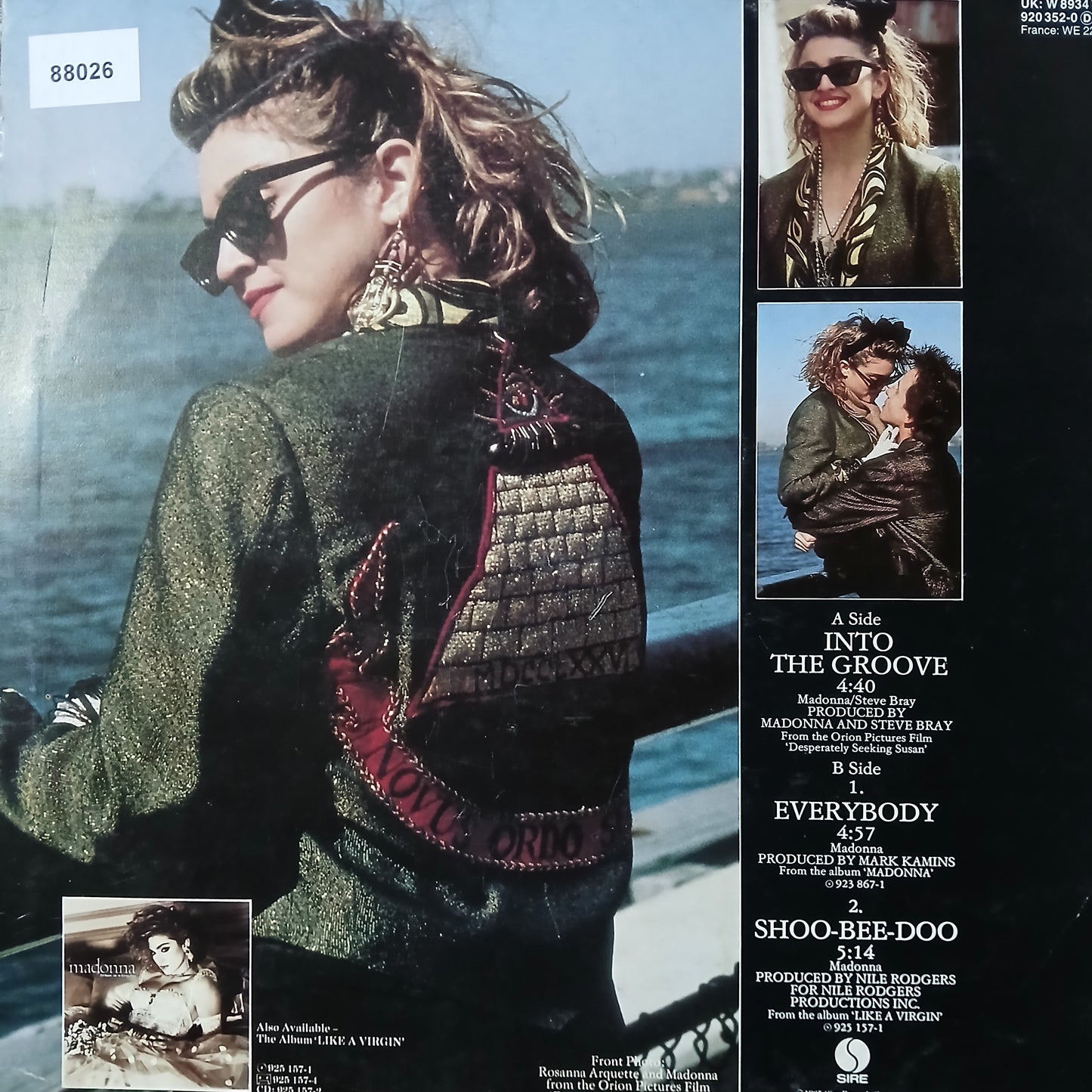 Madonna Into The Groove Maxi De Epoca VG+