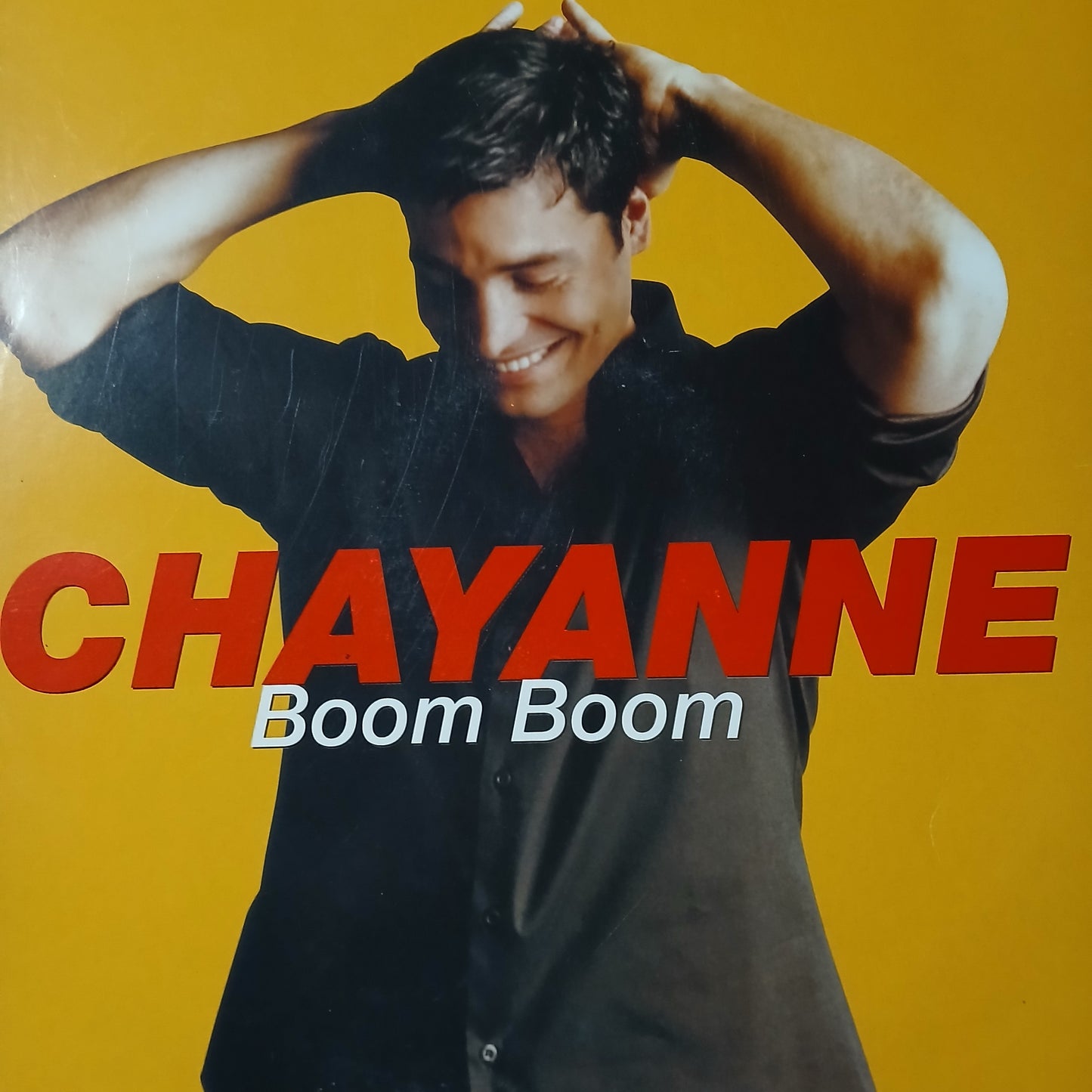 Chayanne Boom Boom Maxi De Epoca VG+