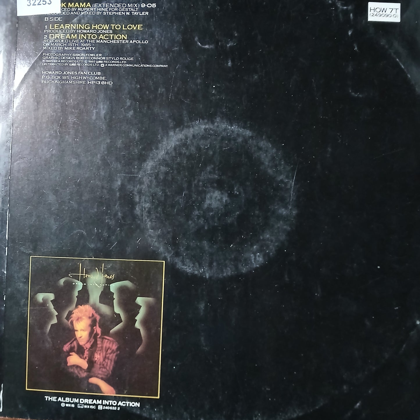 Howard Jones Look Mama Maxi De Epoca VG+