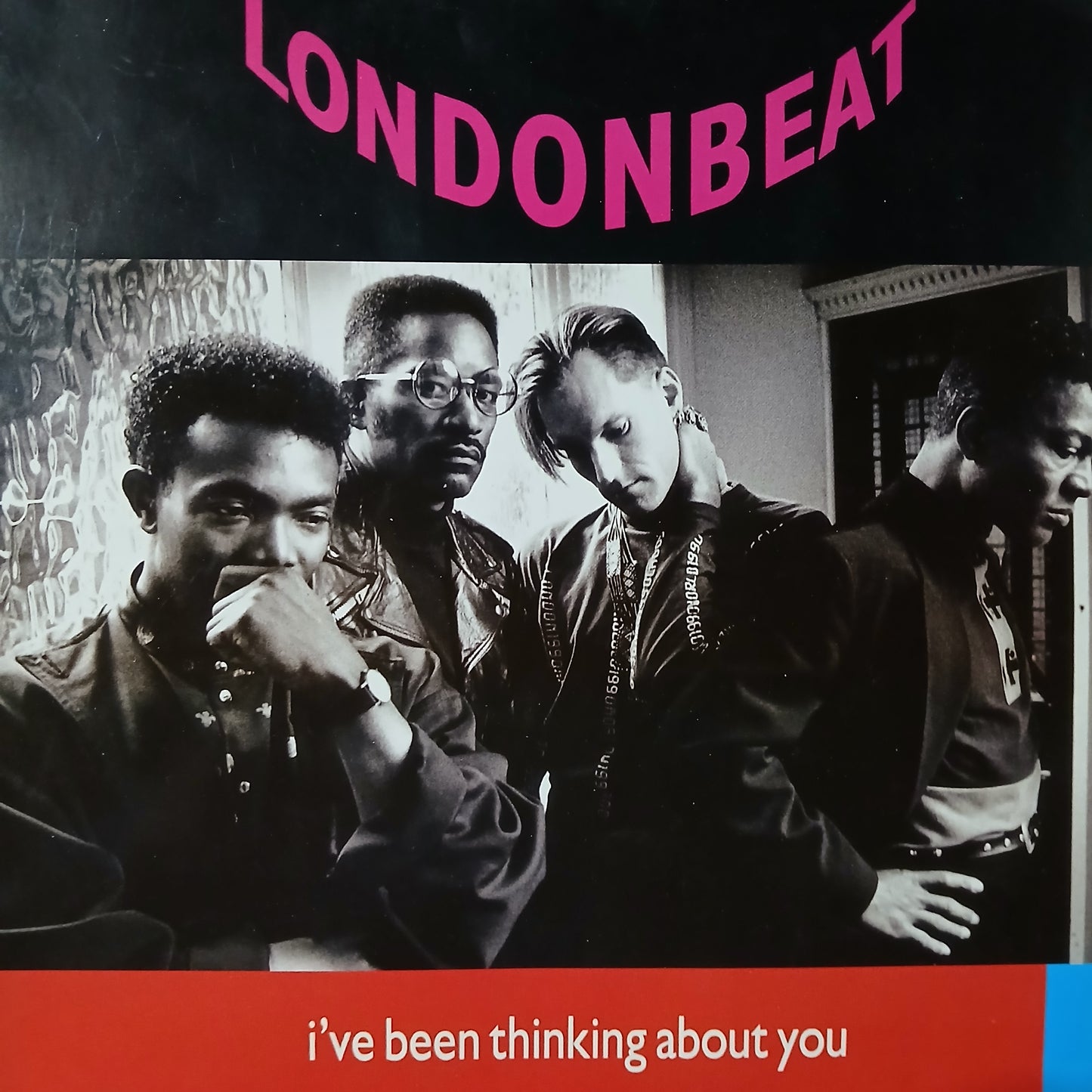 Londonbeat Ive Thinking About You Maxi De Epoca VG+